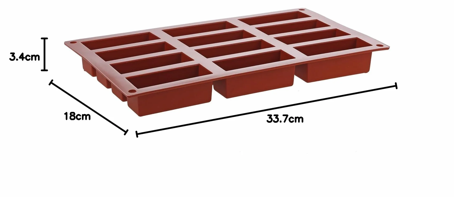Silikomart SF 026 Mini Cake Silikonowa Forma 79x29 H 30 mm