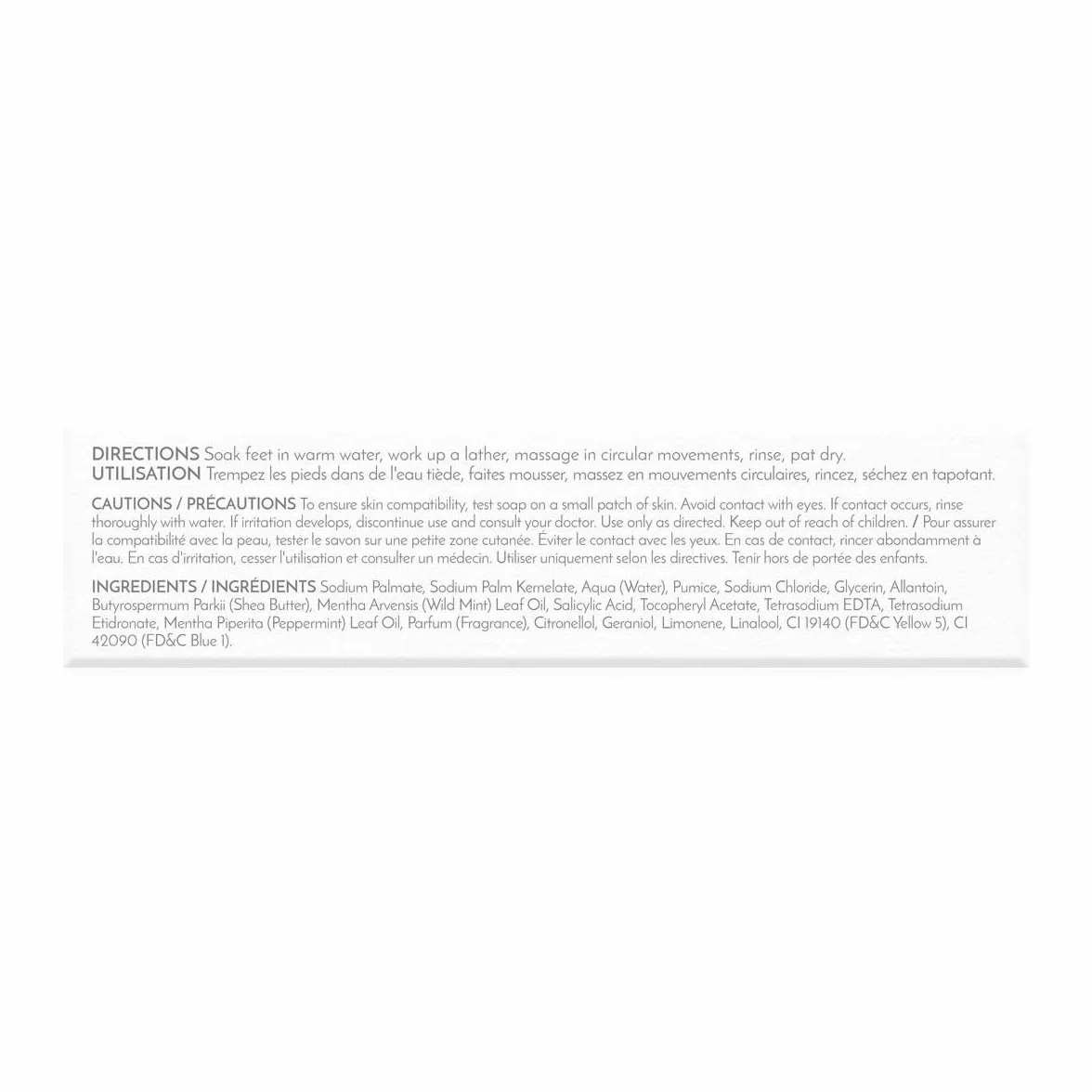 Revitale Advanced Peppermint & Pumice Foot Scrub Soap – Eksfoliująca i rewitalizująca kostka do stóp