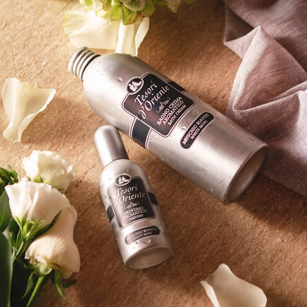 Tesori d'Oriente płyn do kąpieli MUSCHIO BIANCO BIAŁE PIŻMO, 500ml