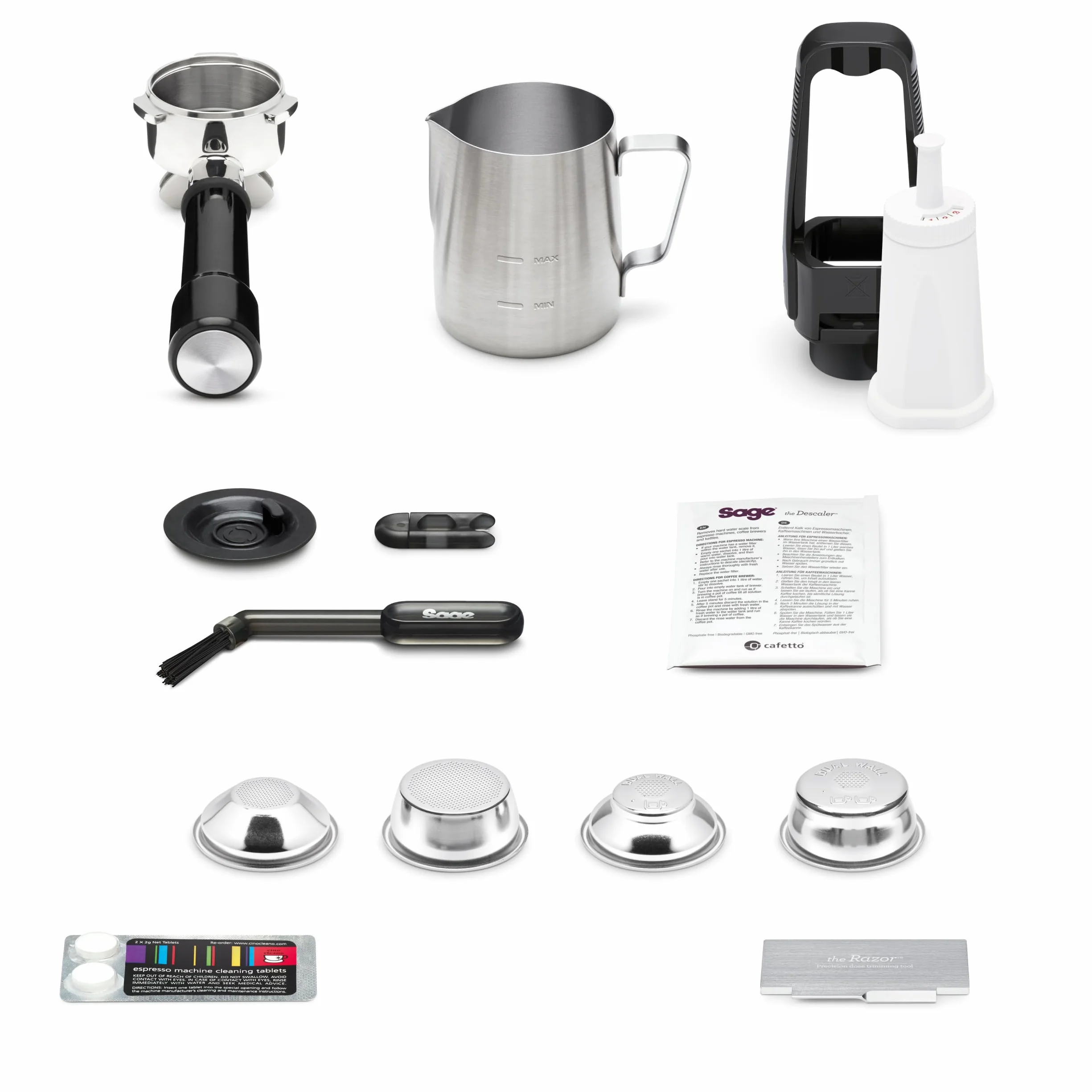 Sage Appliances The Barista Touch Impress Ekspres do Kawy Srebrny