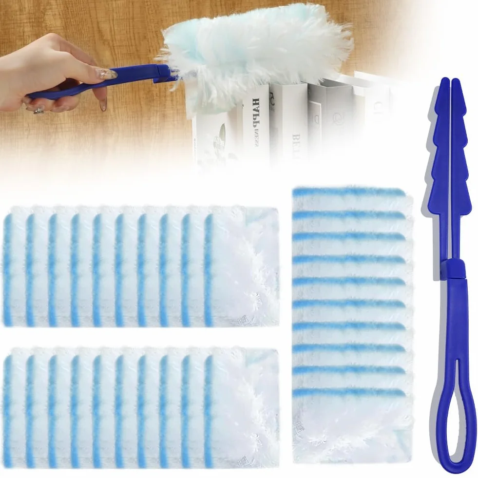 Vicloon Flash Duster 20 szt. do czyszczenia elektrostatycznego kurzu