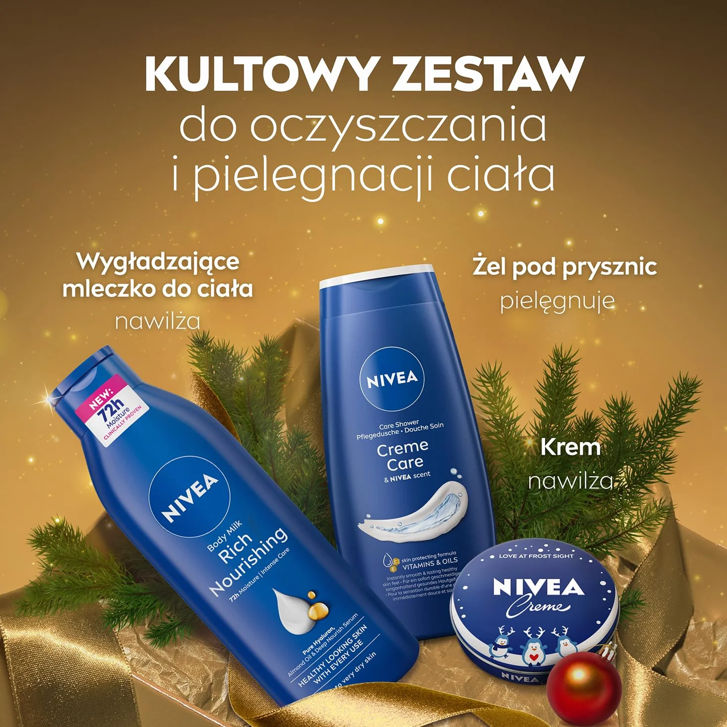 NIVEA Zestaw prezentowy WINTER DREAM