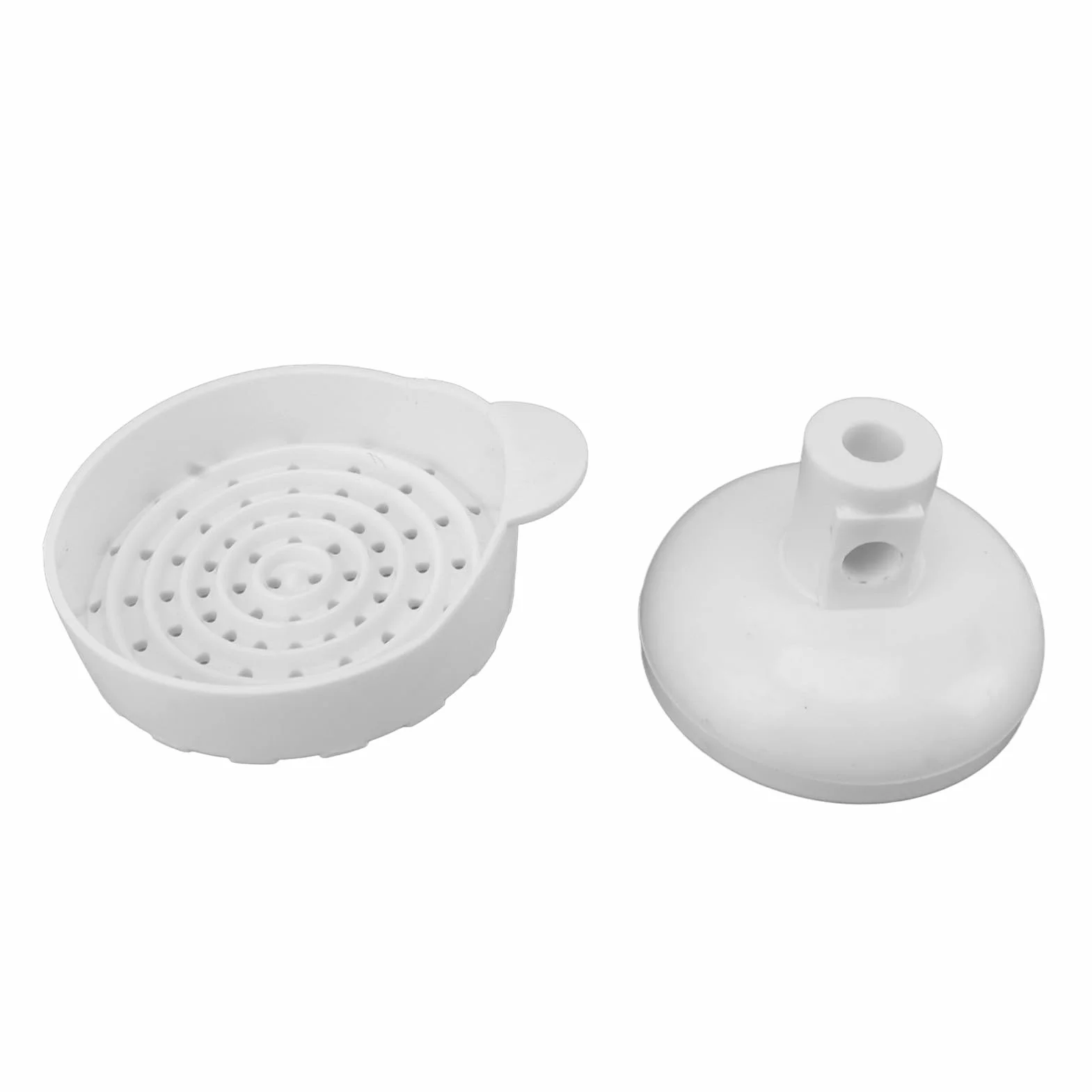 Manual Citrus Juicer Flat Head Pressure Plate ABS Orange Lemon Squeezer Uniform Pressure