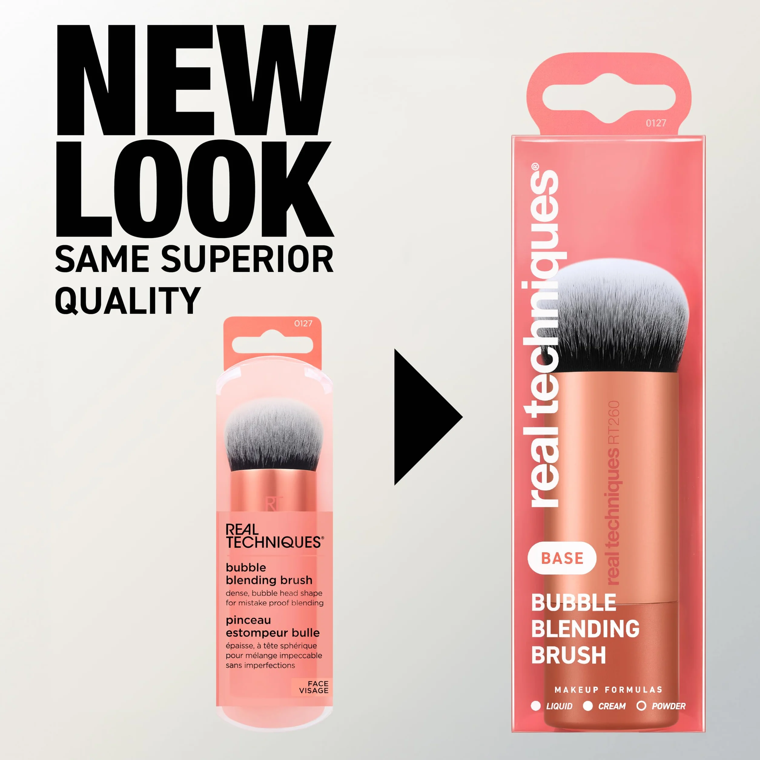 Real Techniques Bubble Blending Makeup Brush 1 Liczba