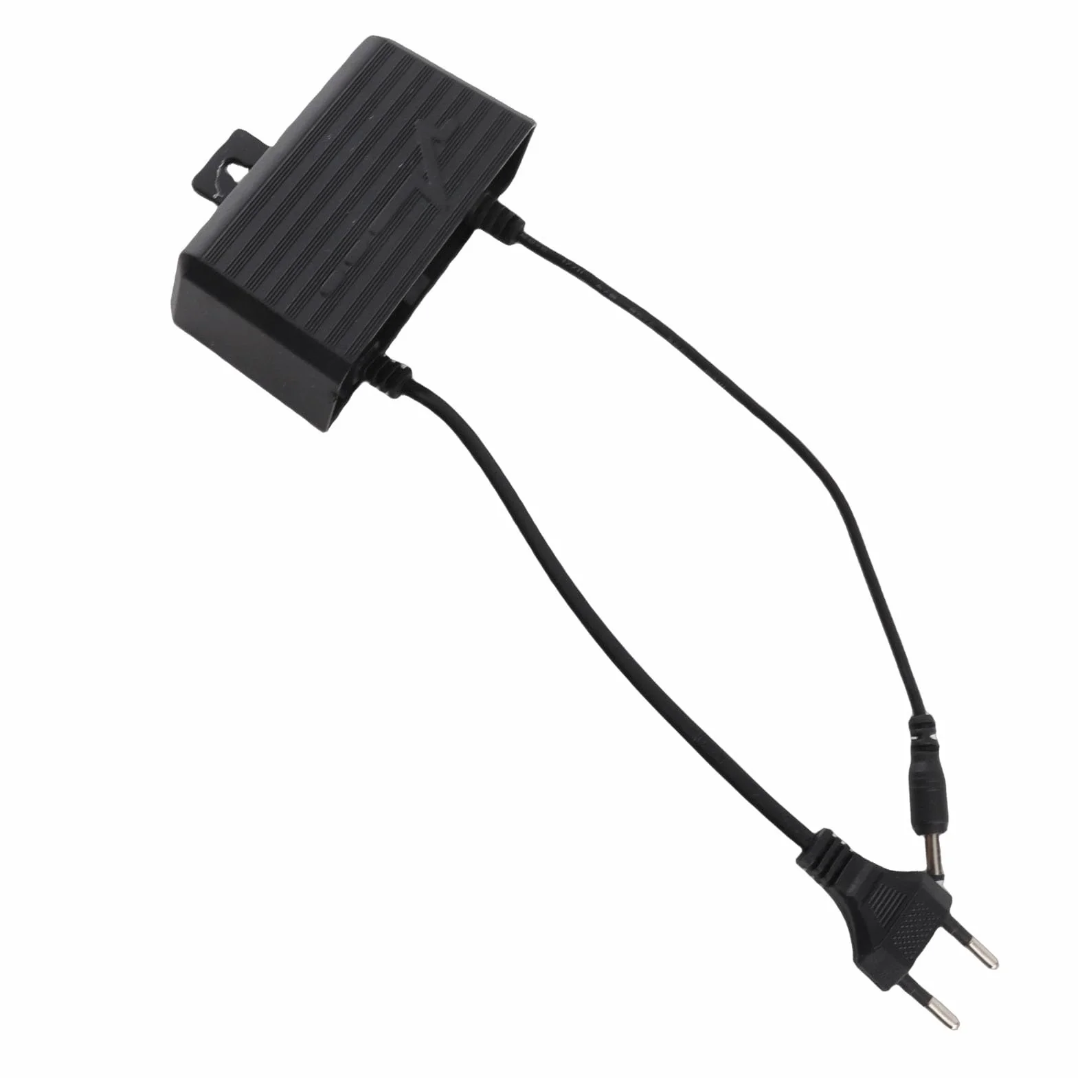 Zasilacz sieciowy 12 V 2 A z ochroną przed światłem, wodoszczelny adapter sieciowy, montowany na ścianie adapter AC-DC do (wtyczka UE)