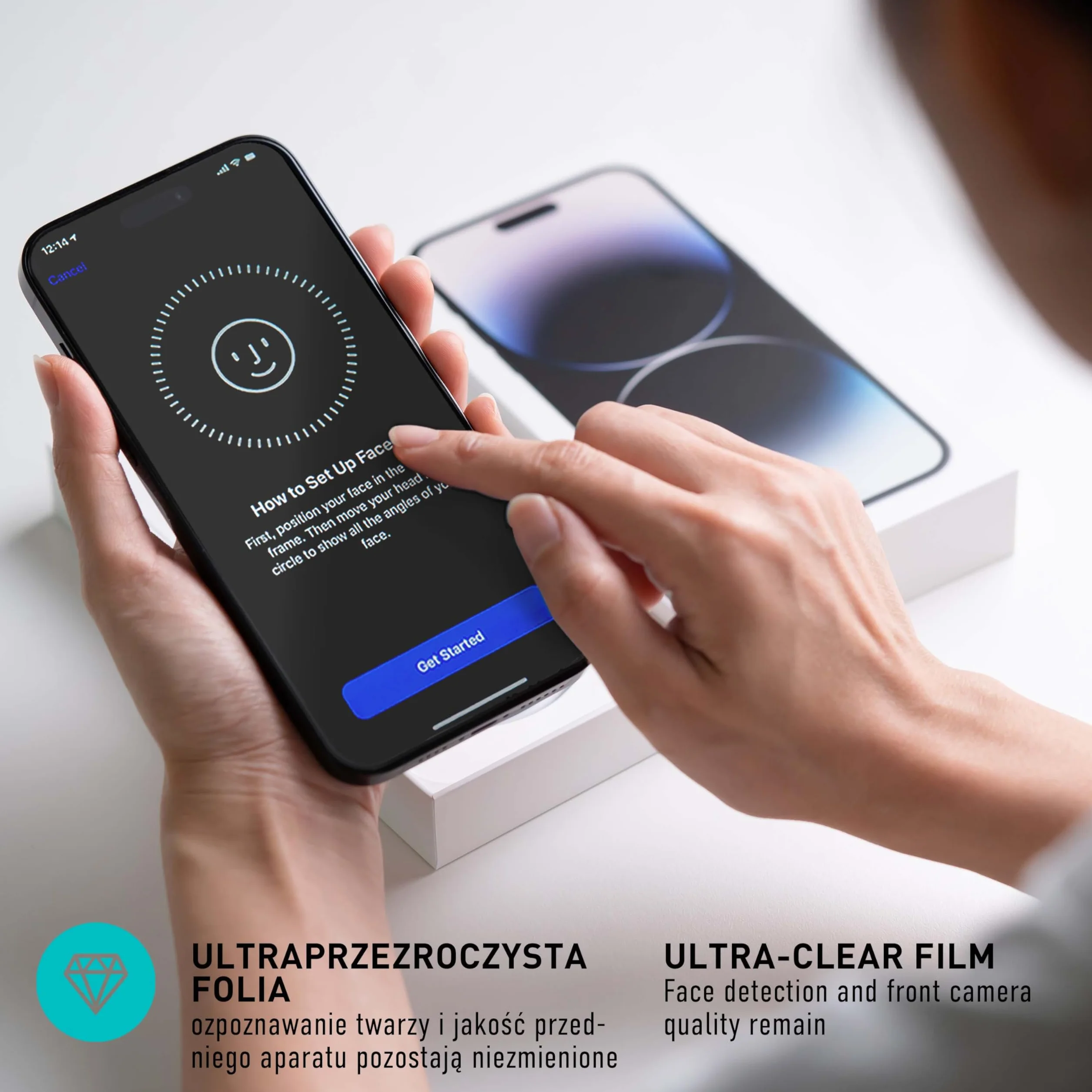 smartect Folia Ochronna TPU [2 Sztuki, Clear] dla OnePlus 13, Zakrywa cały wyświetlacz, Ochraniacz Ekranu bez Pęcherzyków, Bez Odcisków palców