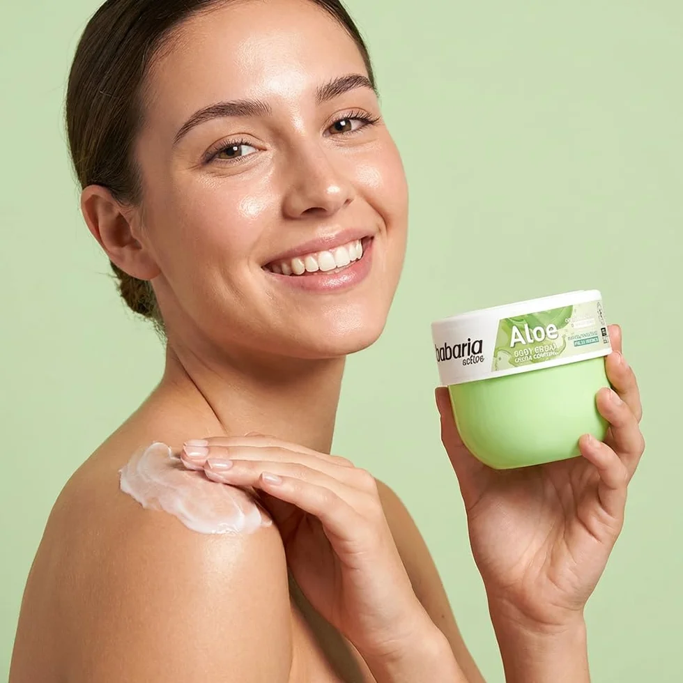 Babaria Aloe krem do ciała 400 ml