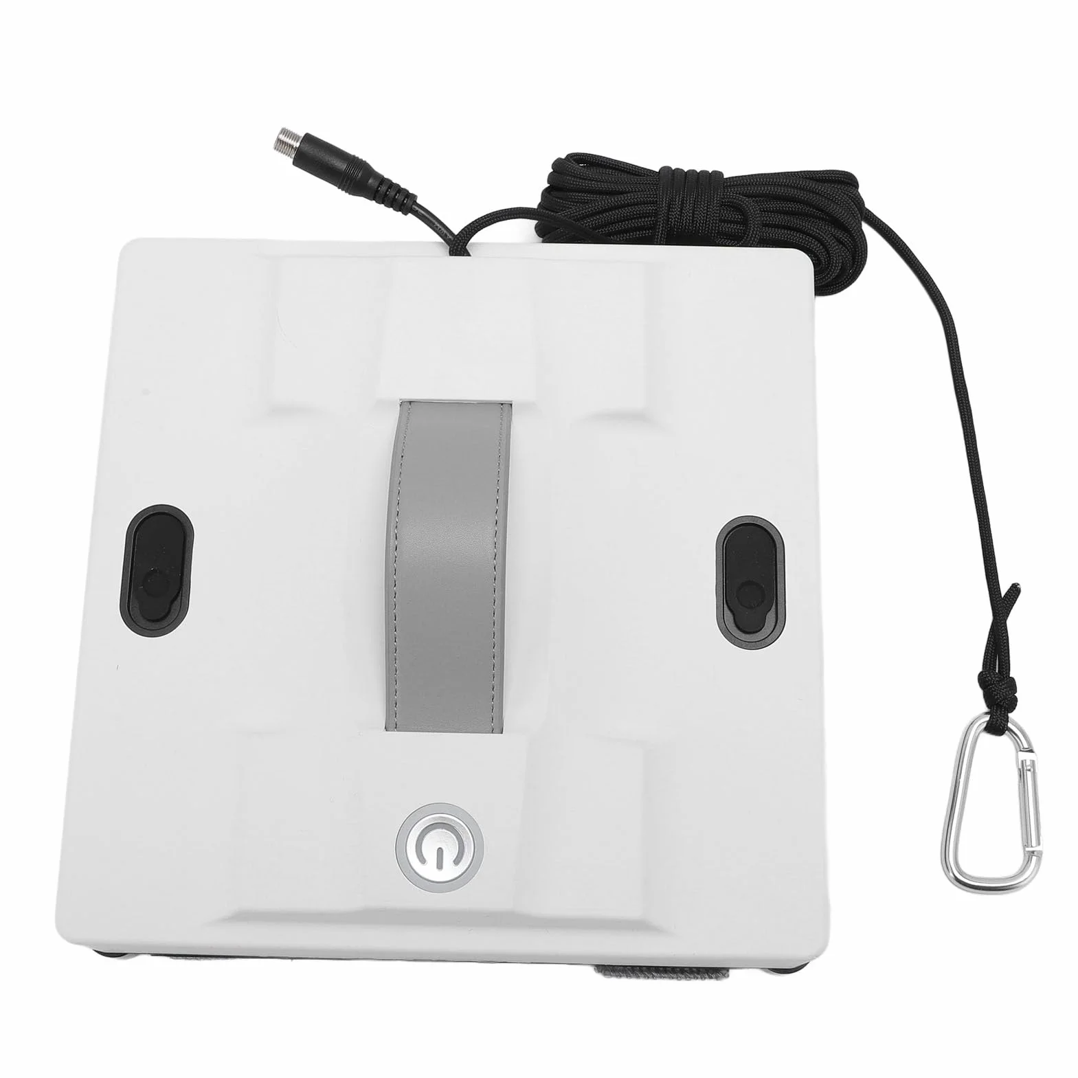 Luocute Robot Czyszczenia Okien, Zasilanie Ssące 5600PA, 4 Spray Wodne i Zaawansowane Czujniki, Automatyczny Robot Czyszczący Szkła z kontrolą (wtyczka UE 110~240V)