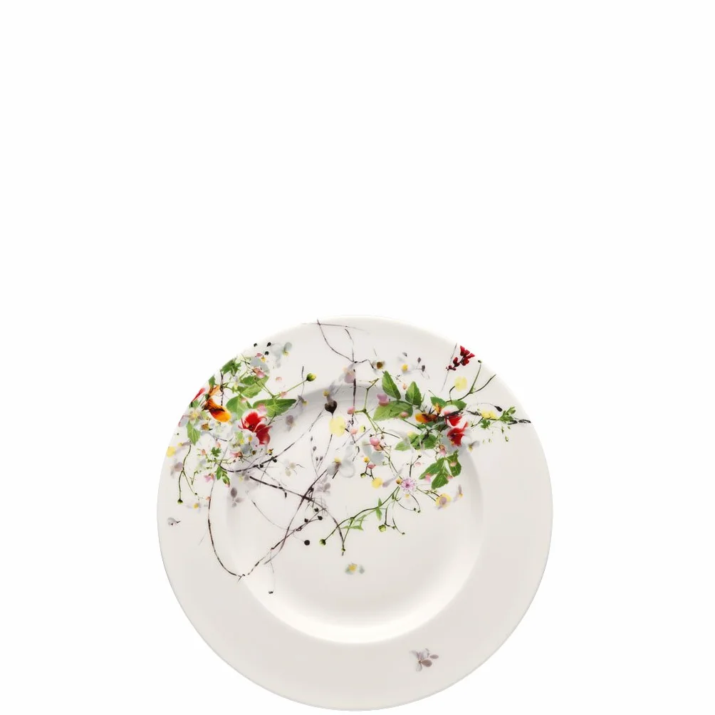 Rosenthal Brillance Wild Flowers Talerz śniadaniowy 19 cm