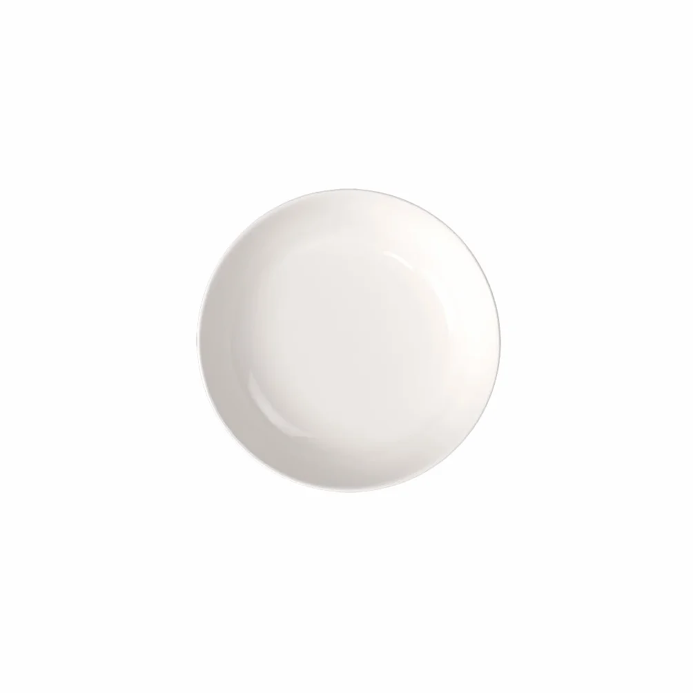 Villeroy & Boch For Me Płytka okrągła miska na warzywa biała 1 szt.