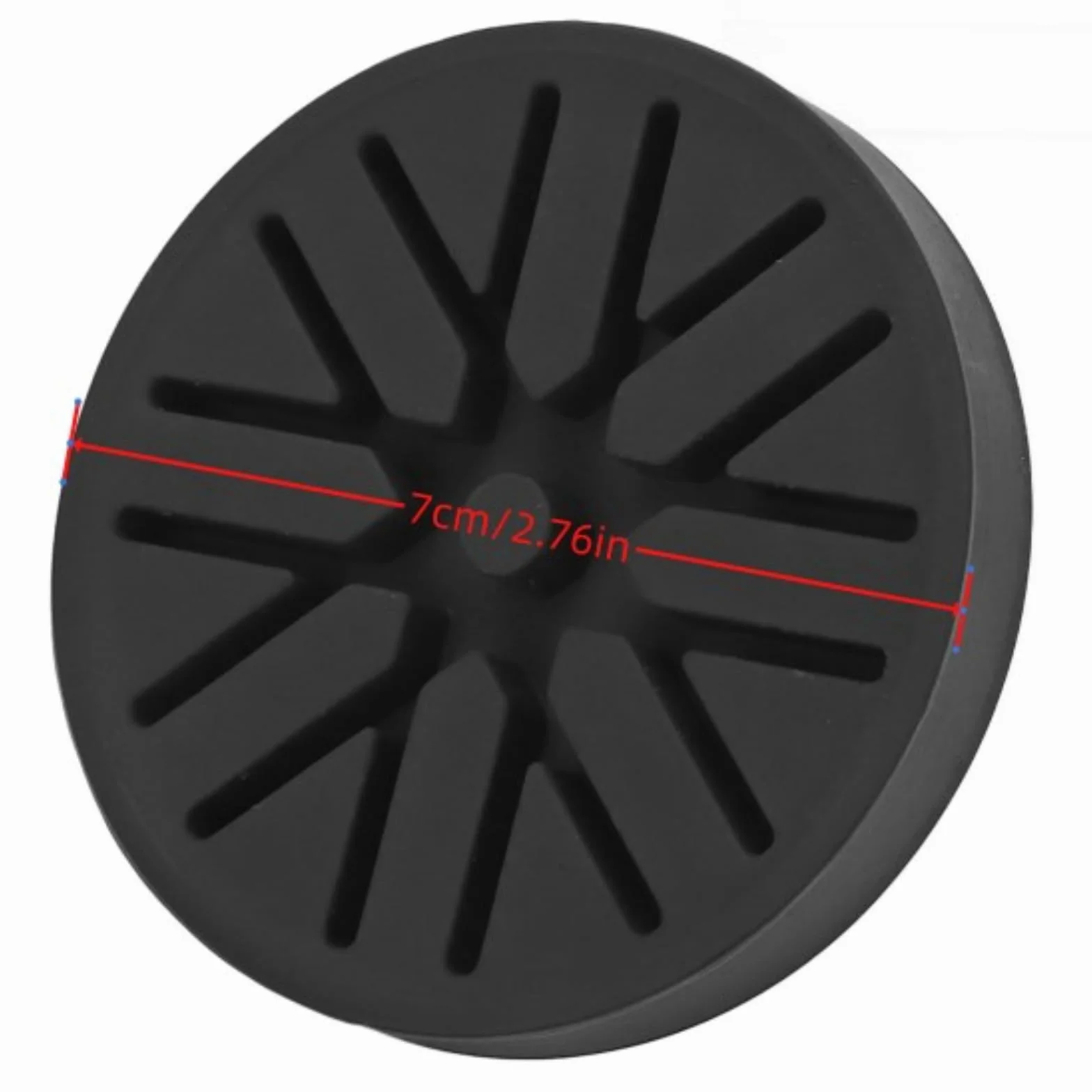 TOPINCN Silikonowy Stojak na Krążki do Kawy 51 mm 53 mm 58 mm