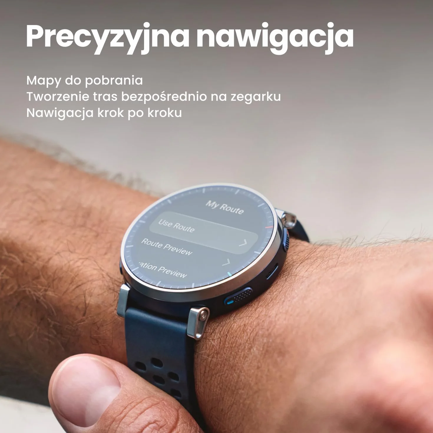 Amazfit Active 3 Premium 45mm GPS Smartwatch do biegania, AMOLED 1,32” szkło szafirowe, Bateria do 12 dni, 4GB, NFC, Mapy offline, 170+ trybów, 5 ATM, Pulsometr i tracker fitness dla Android i iPhone