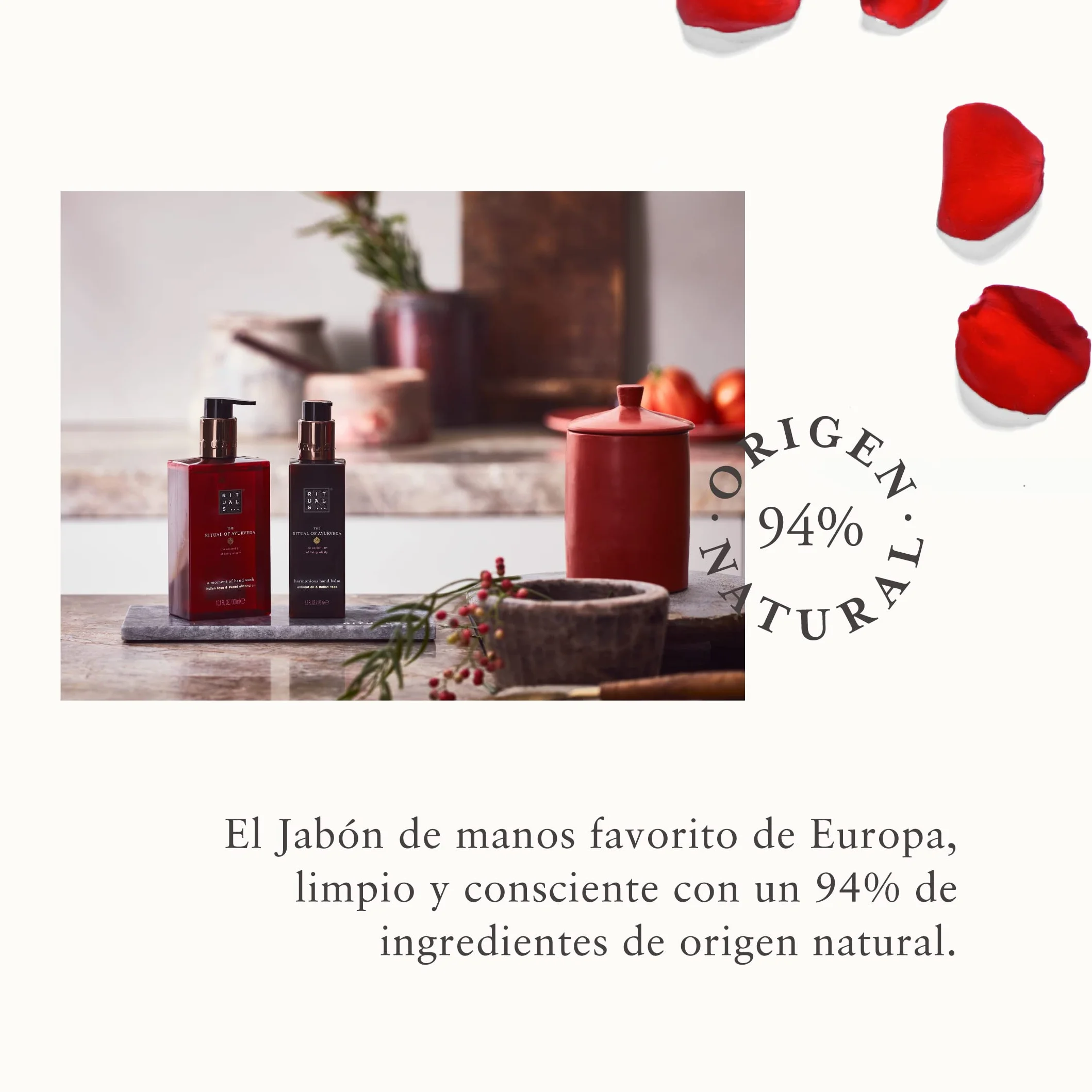 RITUALS The Ritual of Ayurveda mydło do rąk, 300 ml