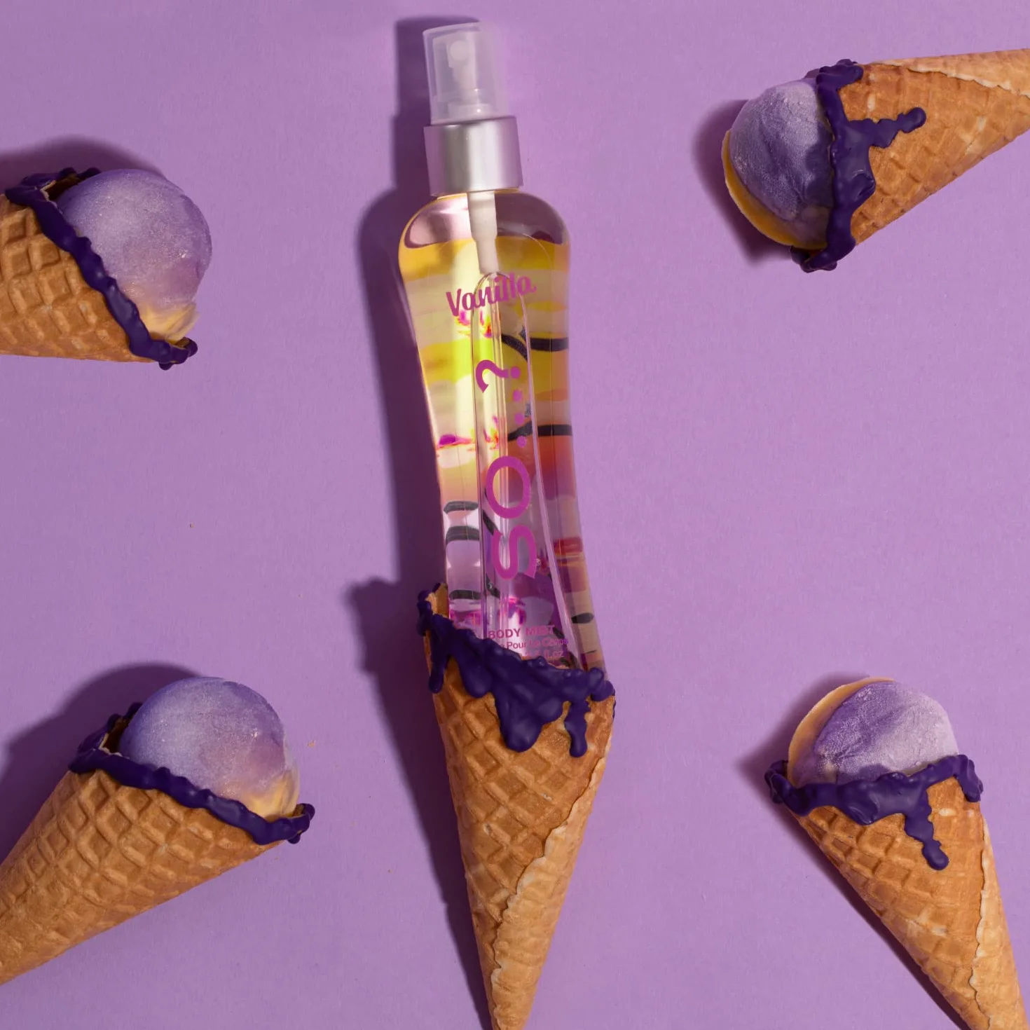 Body Mist By So...? Vanilla Perfumowana mgiełka do ciała dla kobiet 100 ml (zestaw 3 szt.)