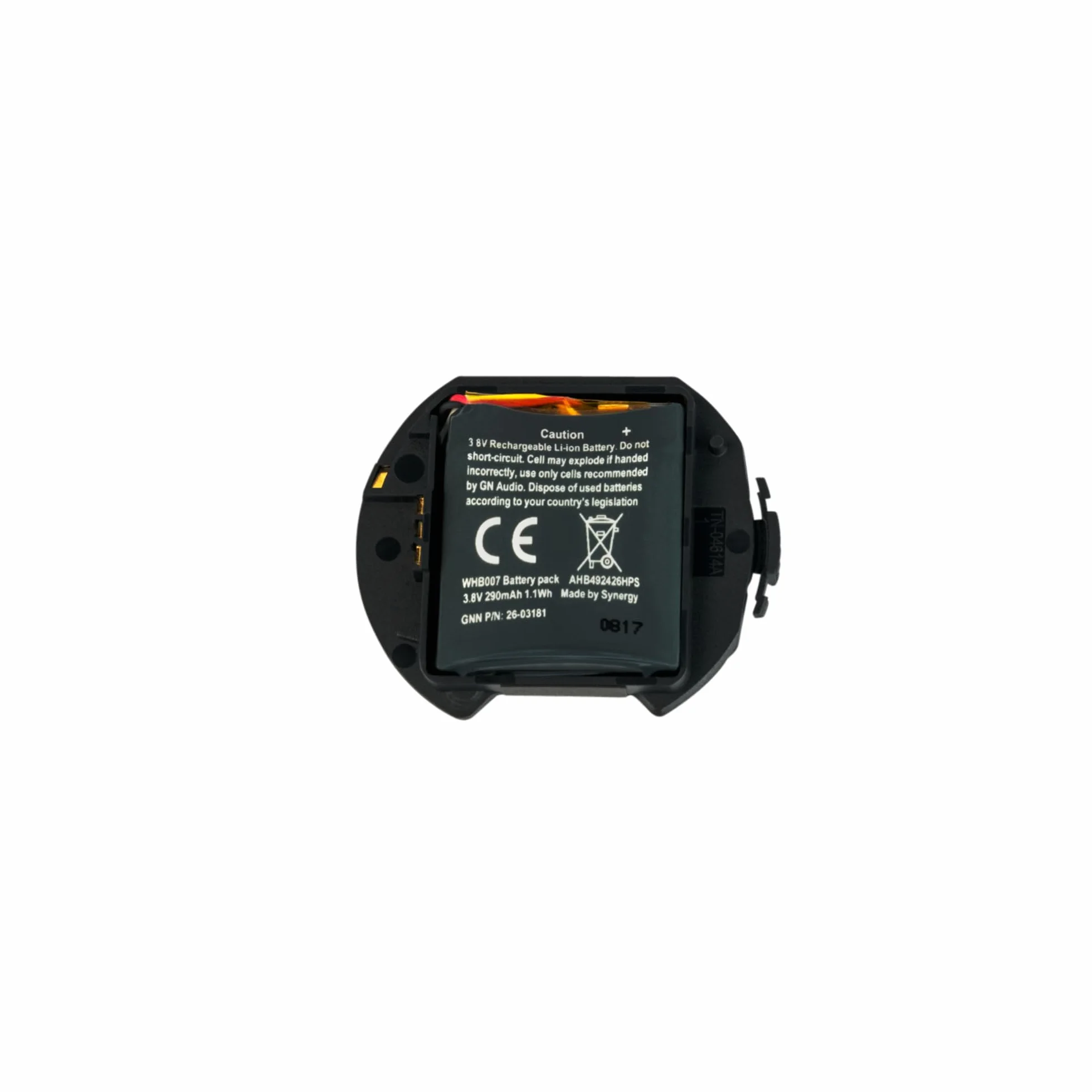 Jabra 14151-09 Engage akumulator czarny