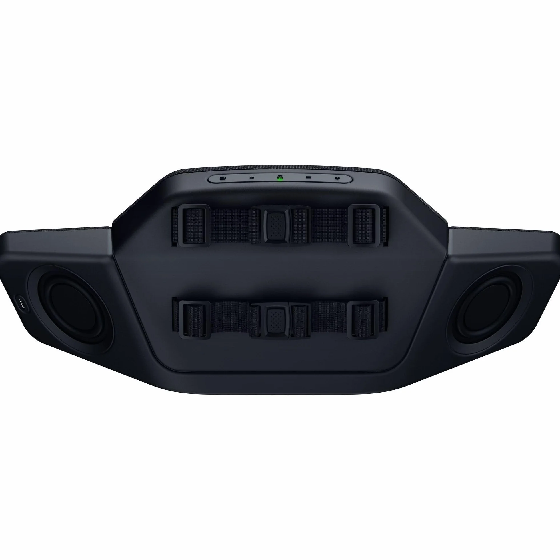 Razer Clio - Bezprzewodowa poduszka na głowę z dźwiękiem przestrzennym THX (wyściełana pluszowa wyściółka, 43 mm pełnozakresowe przetworniki, HyperSpeed Wireless i Bluetooth) Czarny