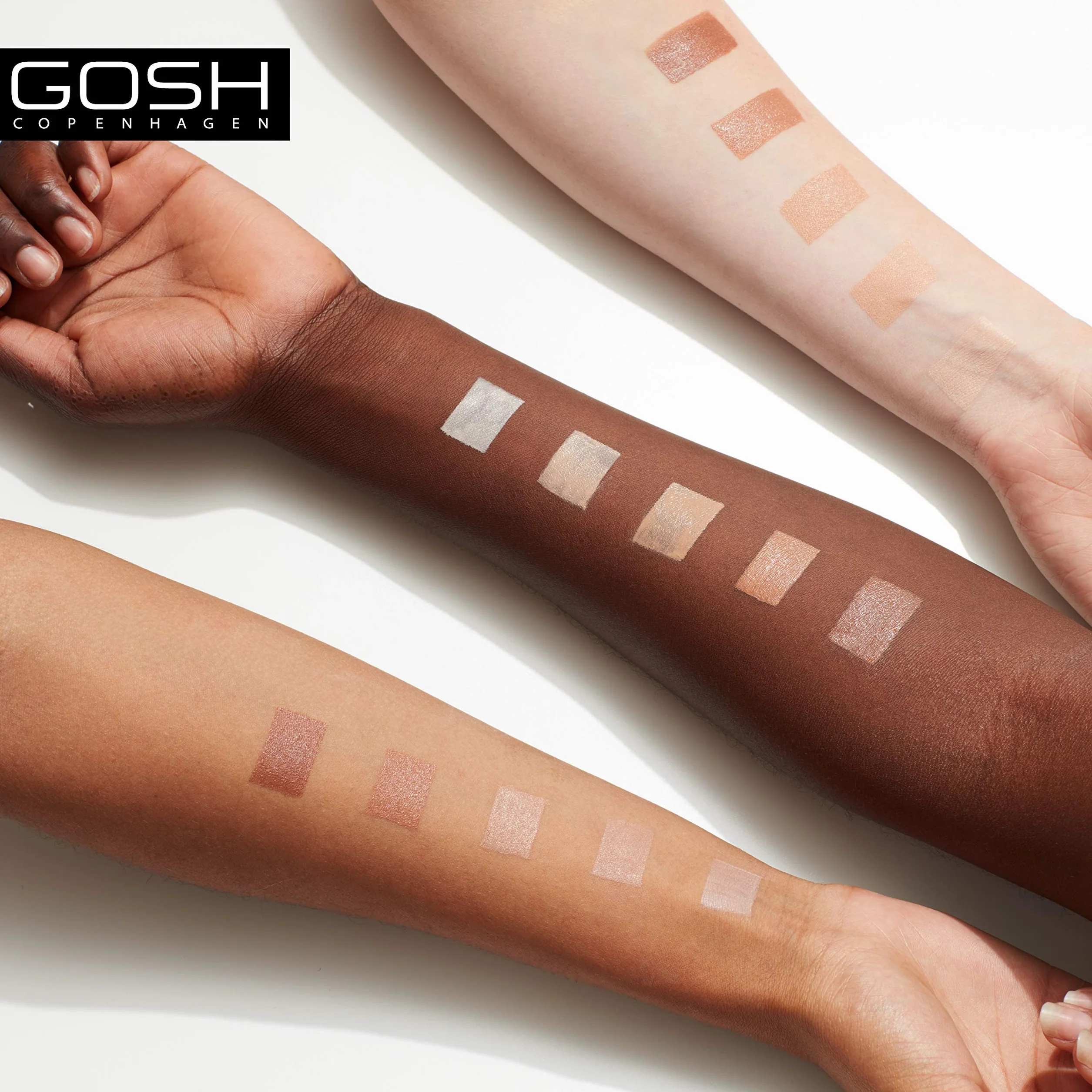 Gosh Bb Cream Foundation Primer Moisturizer #0-sand 30 Ml