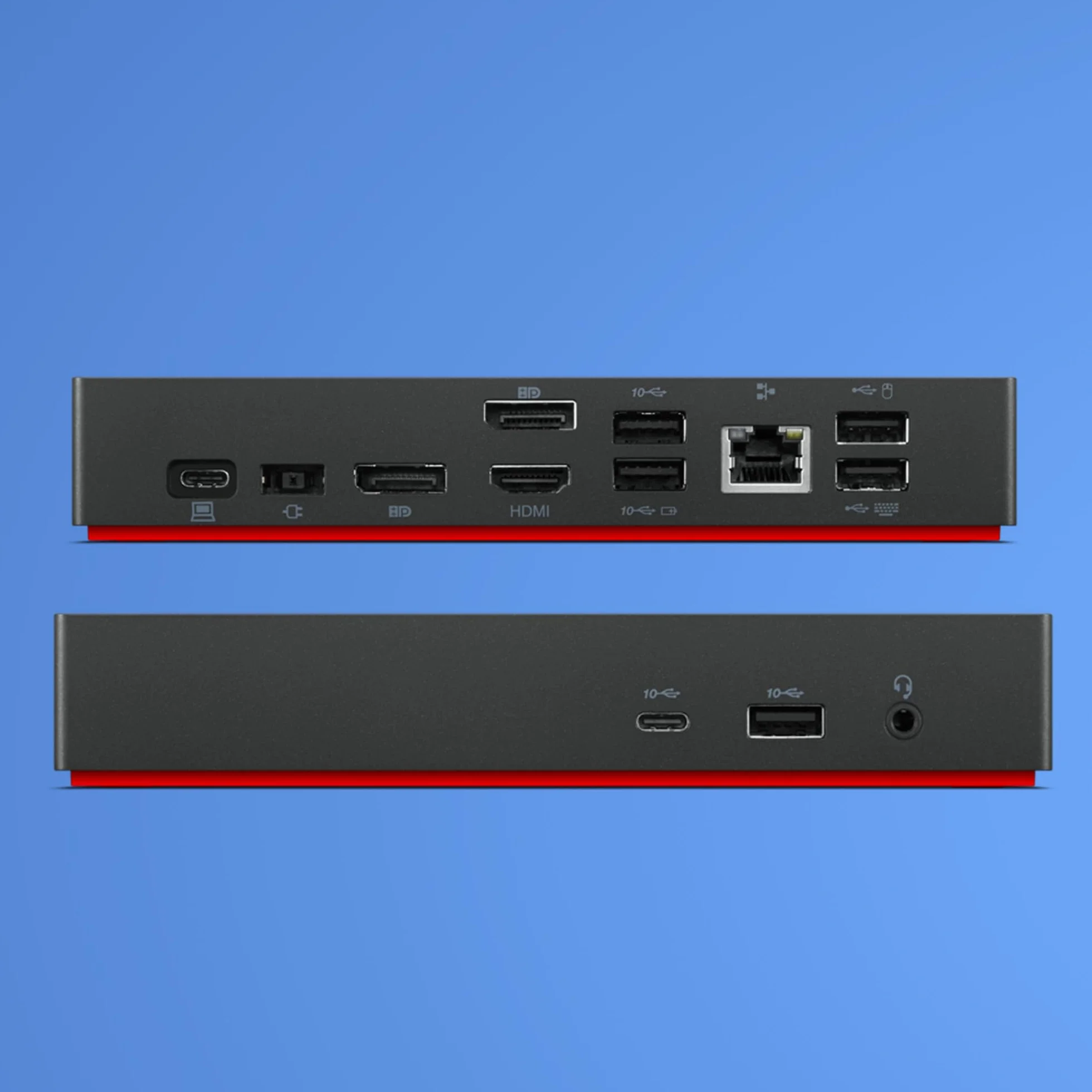 Lenovo 40Ay0090Eu Uniwersalna Stacja Dokująca Usb-C, Czarny, 90 W