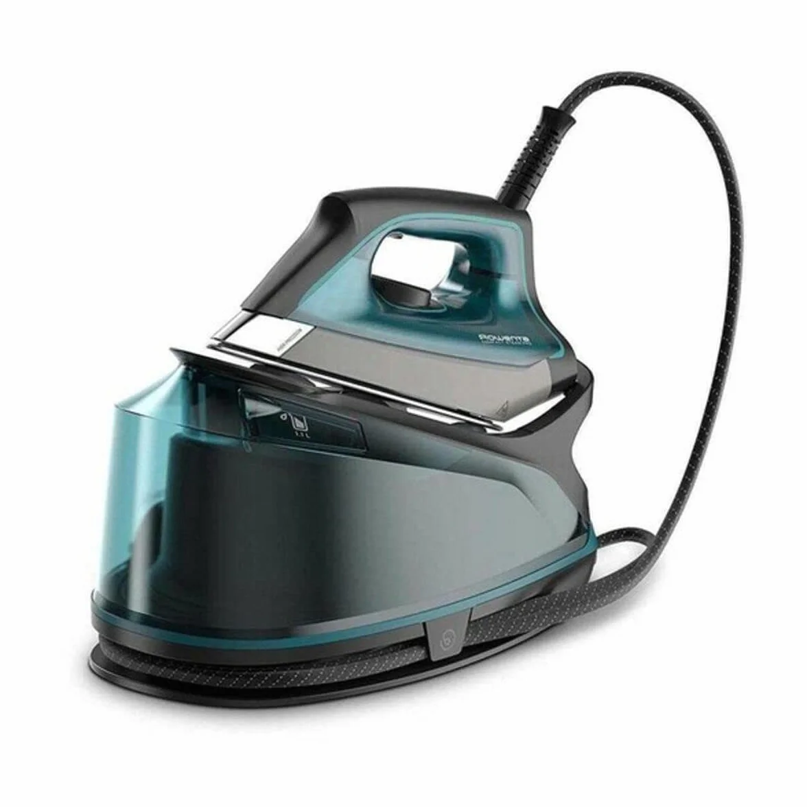 Rowenta Compact Steam Pro DG7623 stacja parowa 6,3 bar 325 g/min 1,1 l niebieski czarny