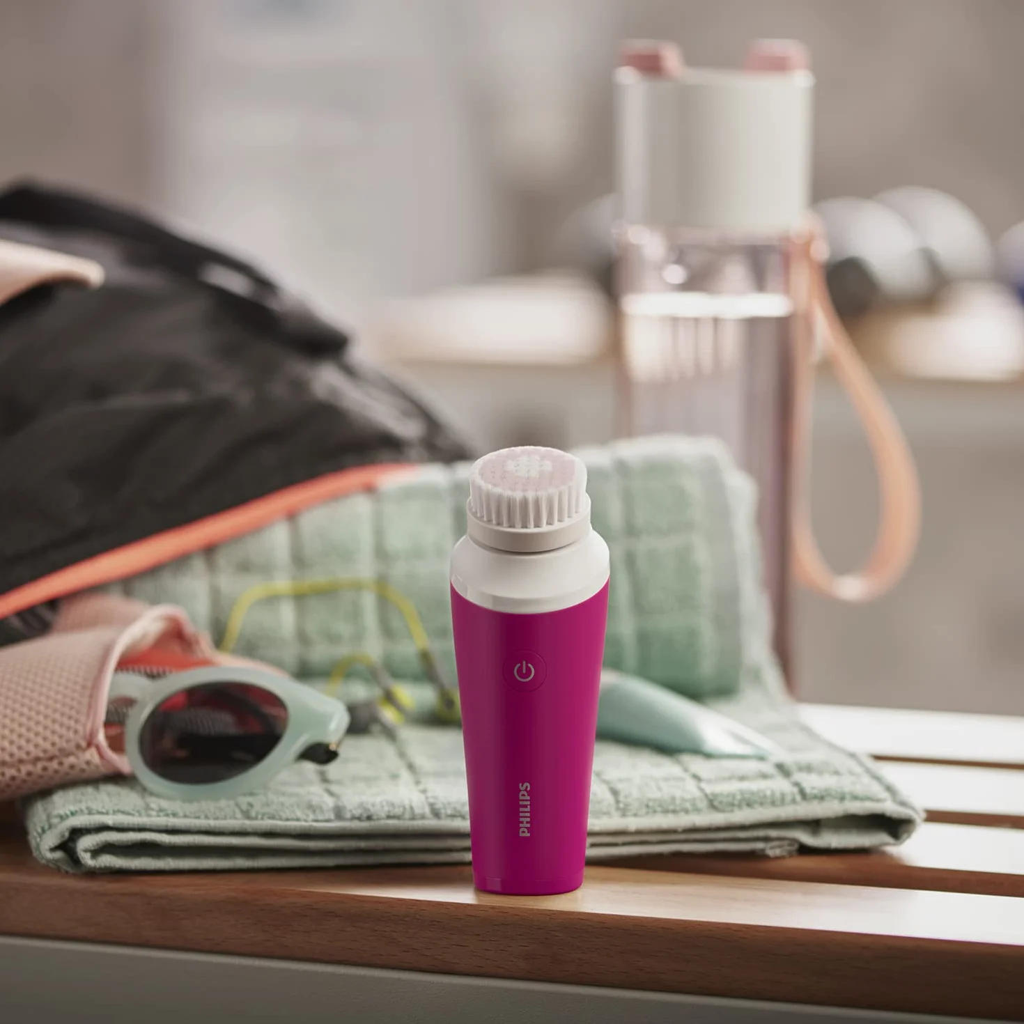 Philips VisaPure Mini szczotka oczyszczająca do twarzy