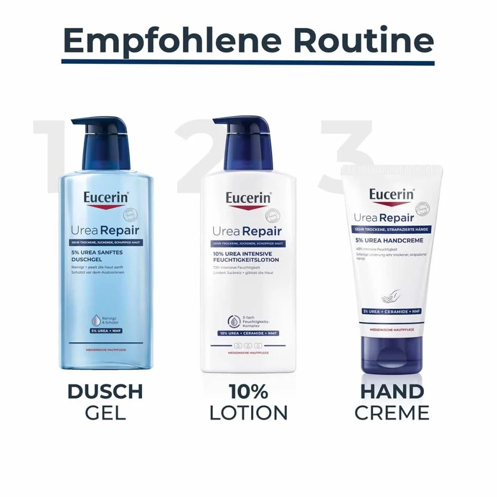 Eucerin UreaRepair plus krem do rąk 5%, 75 ml Kremowa