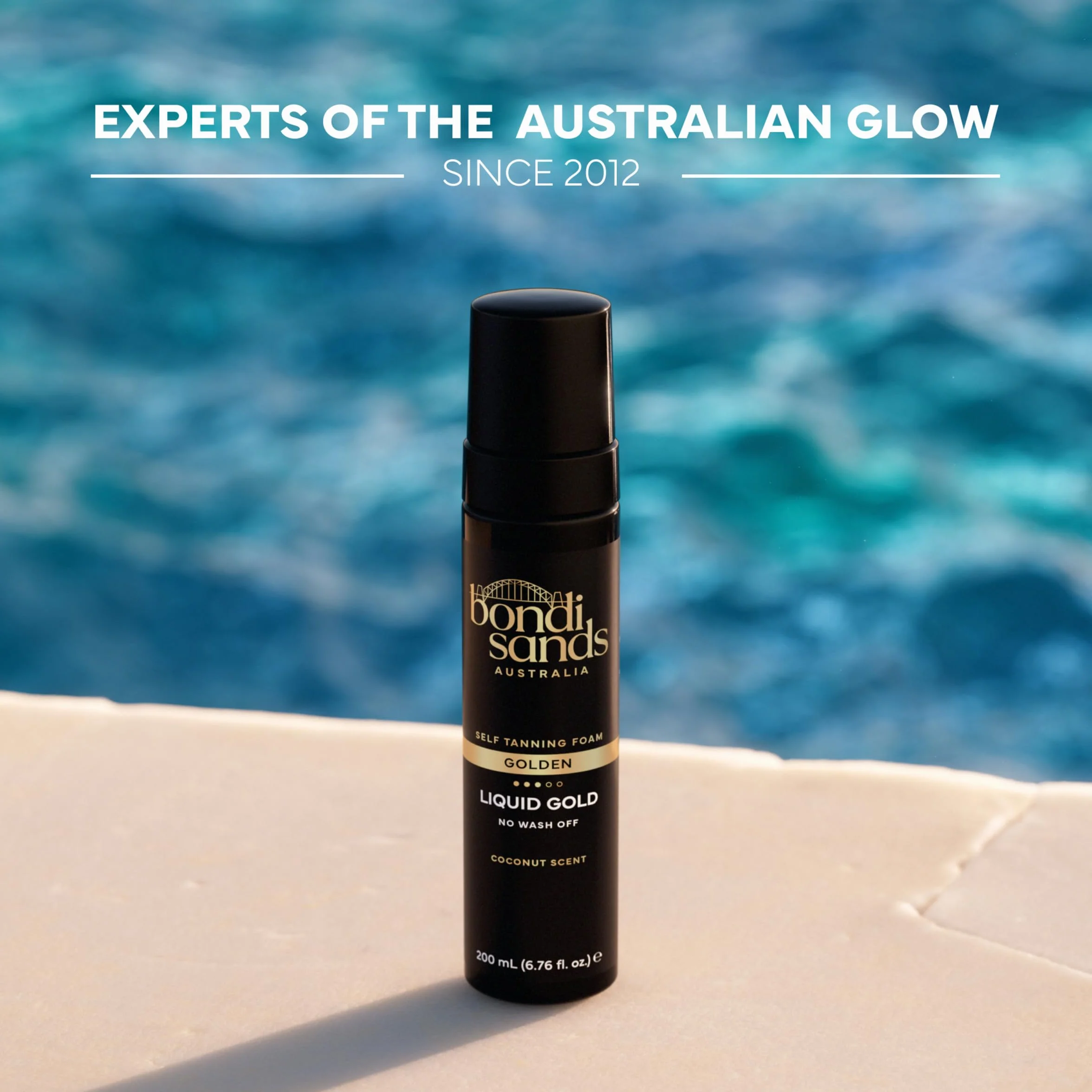 Bondi Sands Liquid Gold Self Tanning Foam 200ml