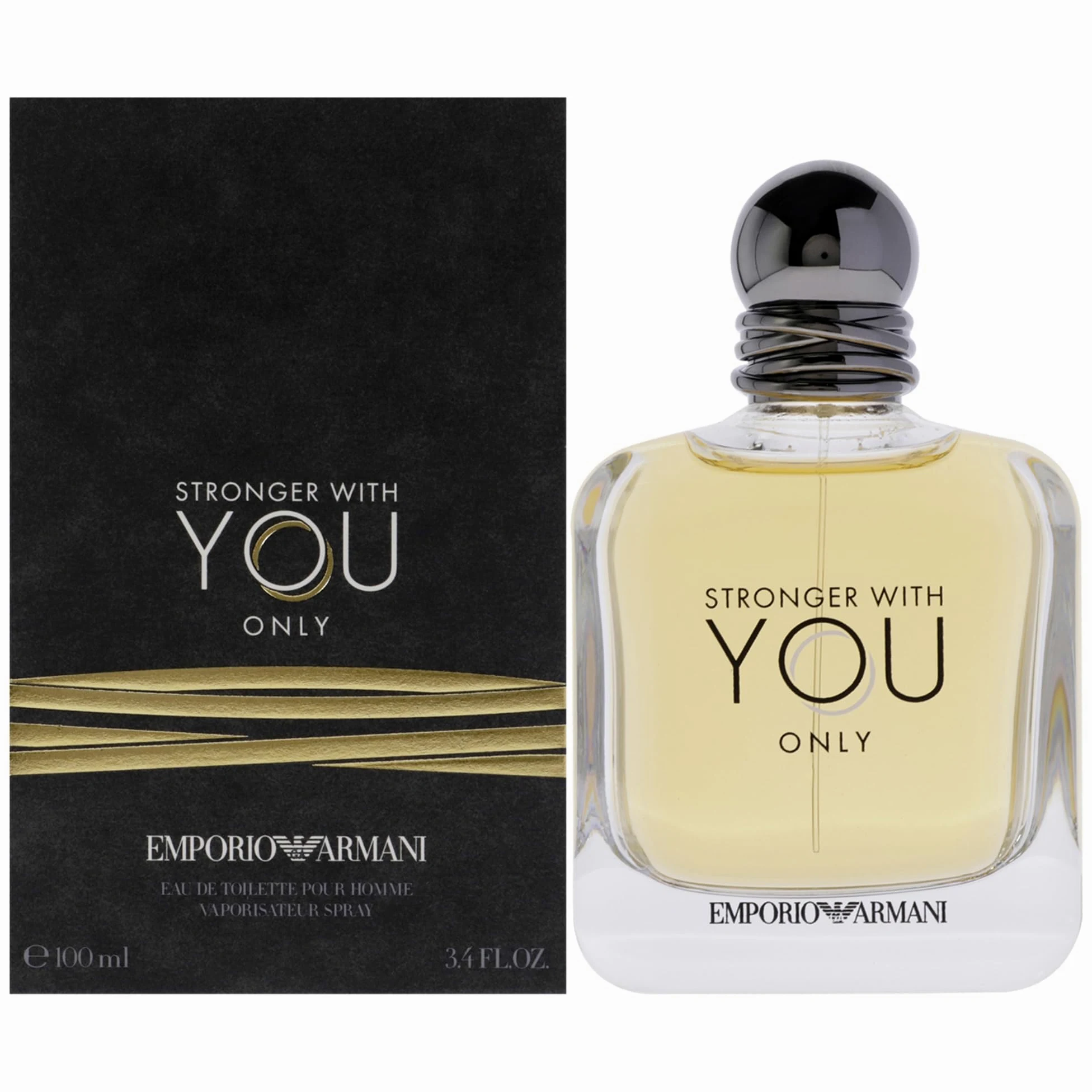 Stronger With You Only - Woda toaletowa 100 ml