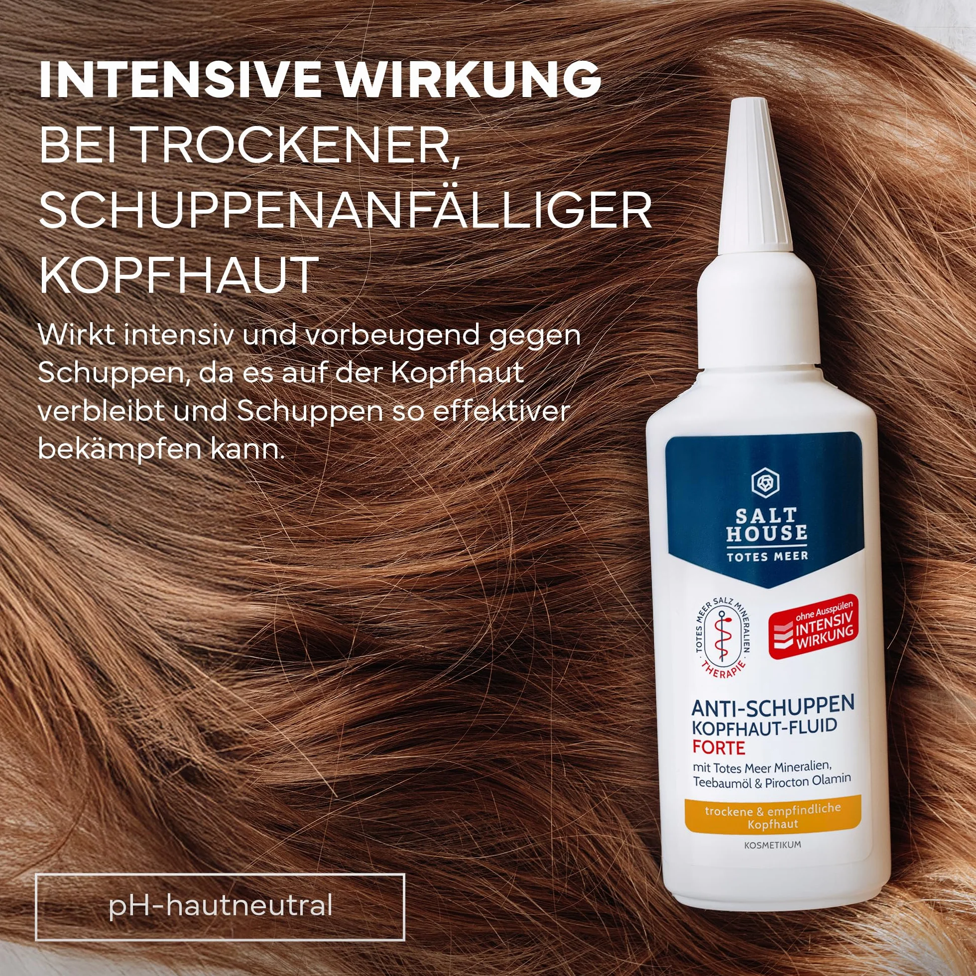 Salthouse Terapia z Morza Martwego Fluid Forte przeciw łupieżowi 75 ml