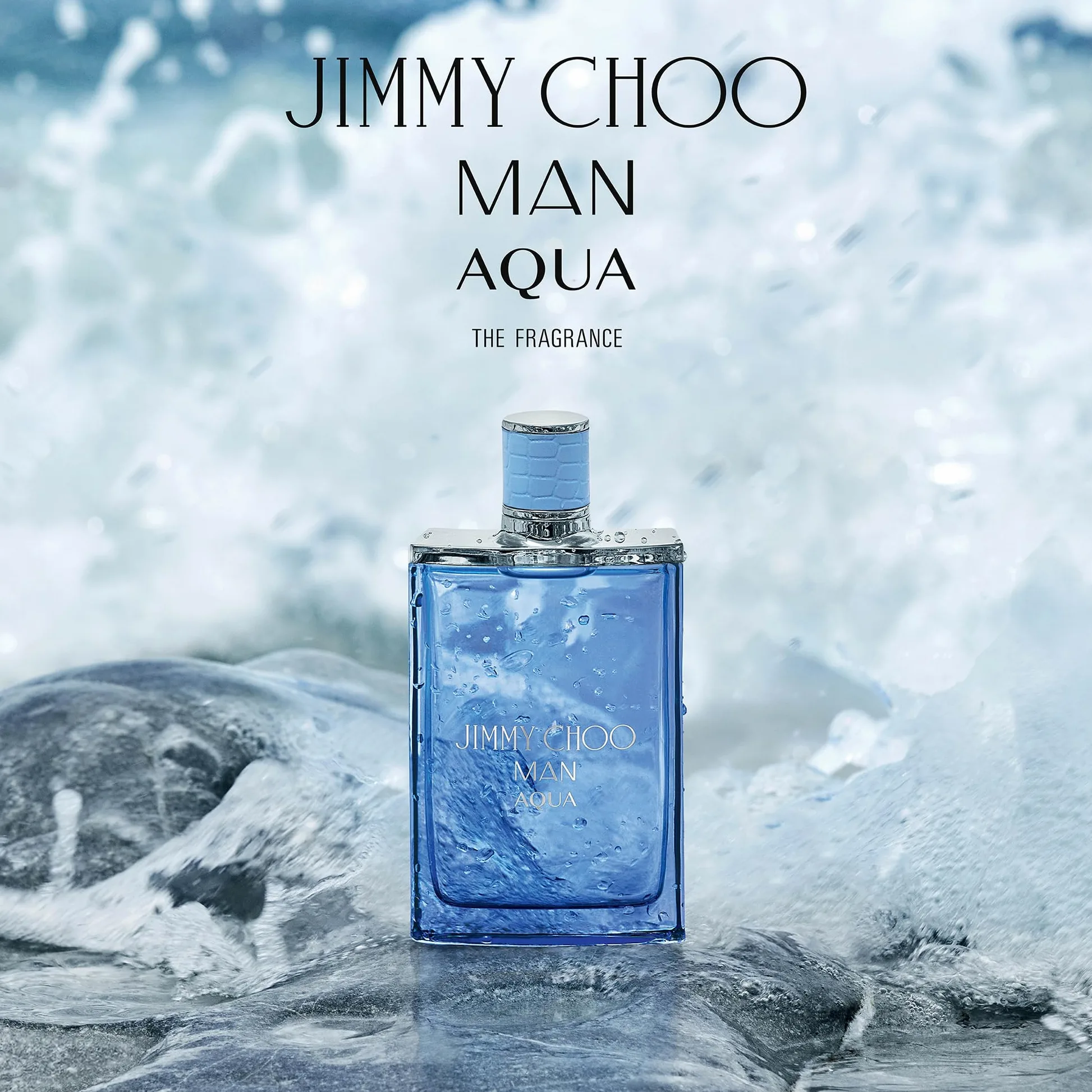 Męska woda kolońska marki Jimmy Choo idealna dla mężczyzn