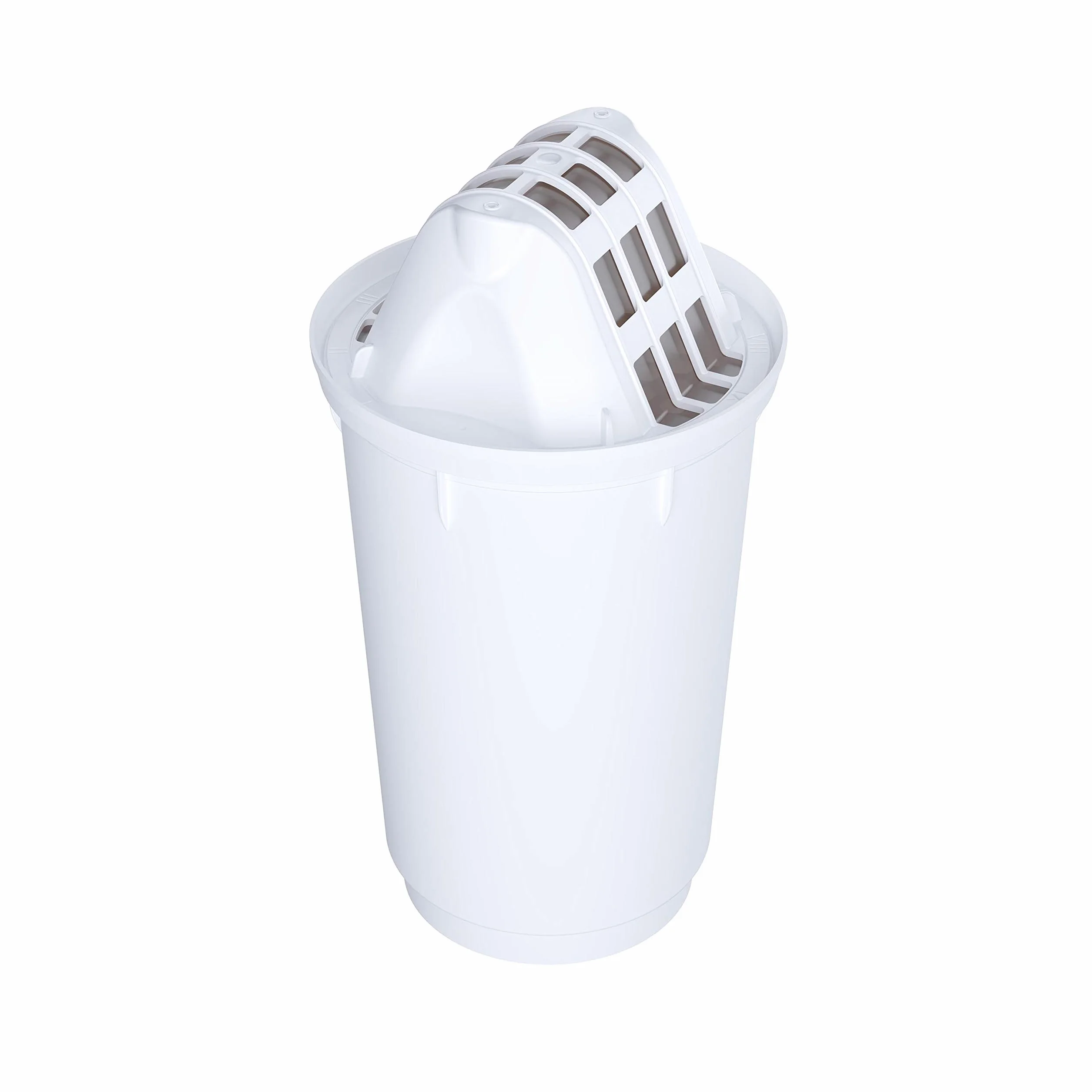 AQUAPHOR Filtr do wody Provence czarny w zestawie z 1 filtrem A5 I karafka na 4,2 l I Duży fiIter o wyglądzie szkła I Redukuje wapno i chlor, filtr do wody stołowej, stylowy pojemnik, idealny dla
