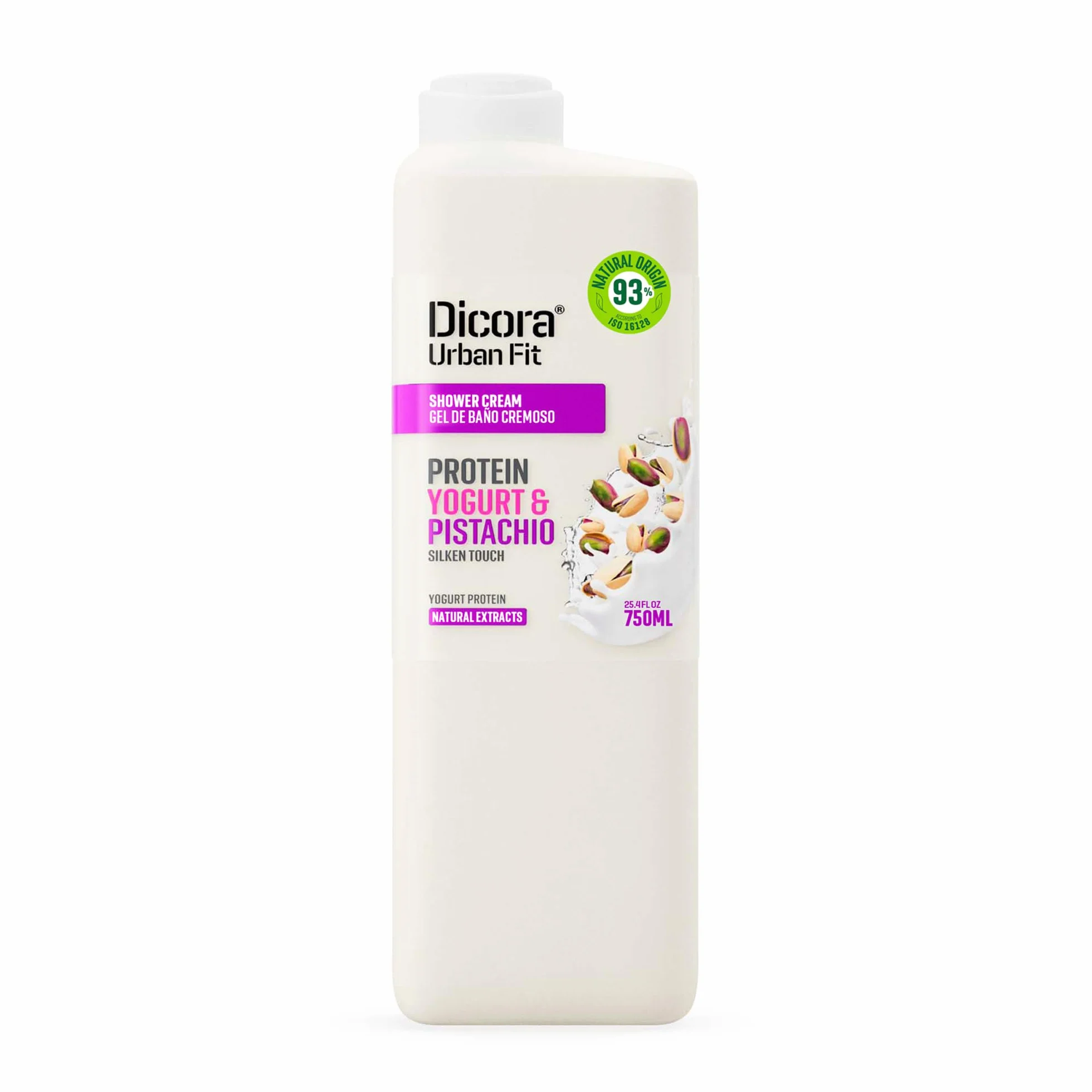 Dicora Urban Fit 750 ml Żel do kąpieli Jogurt & Pistacje