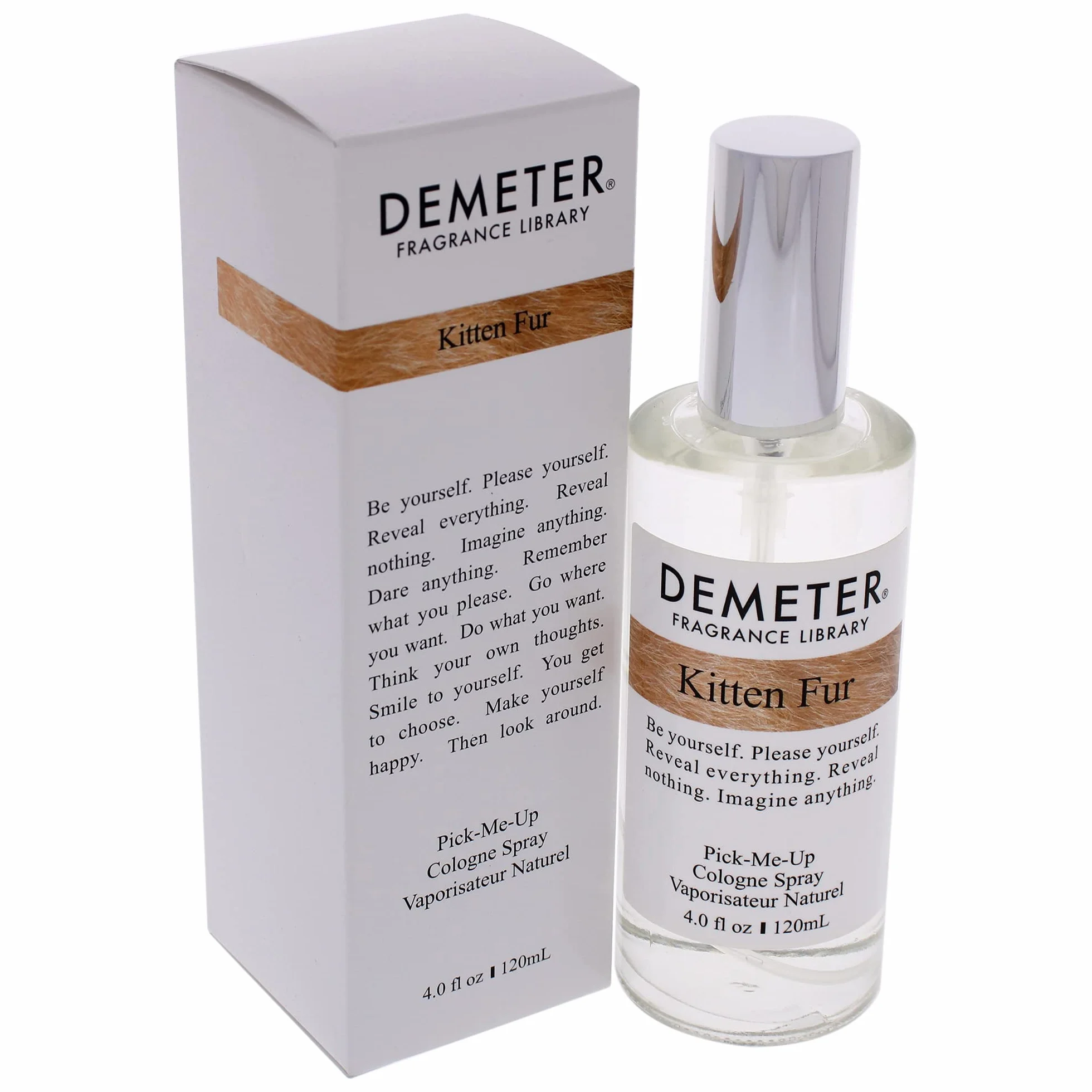 Demeter Kitten Fur For Unisex 4 oz Cologne Spray