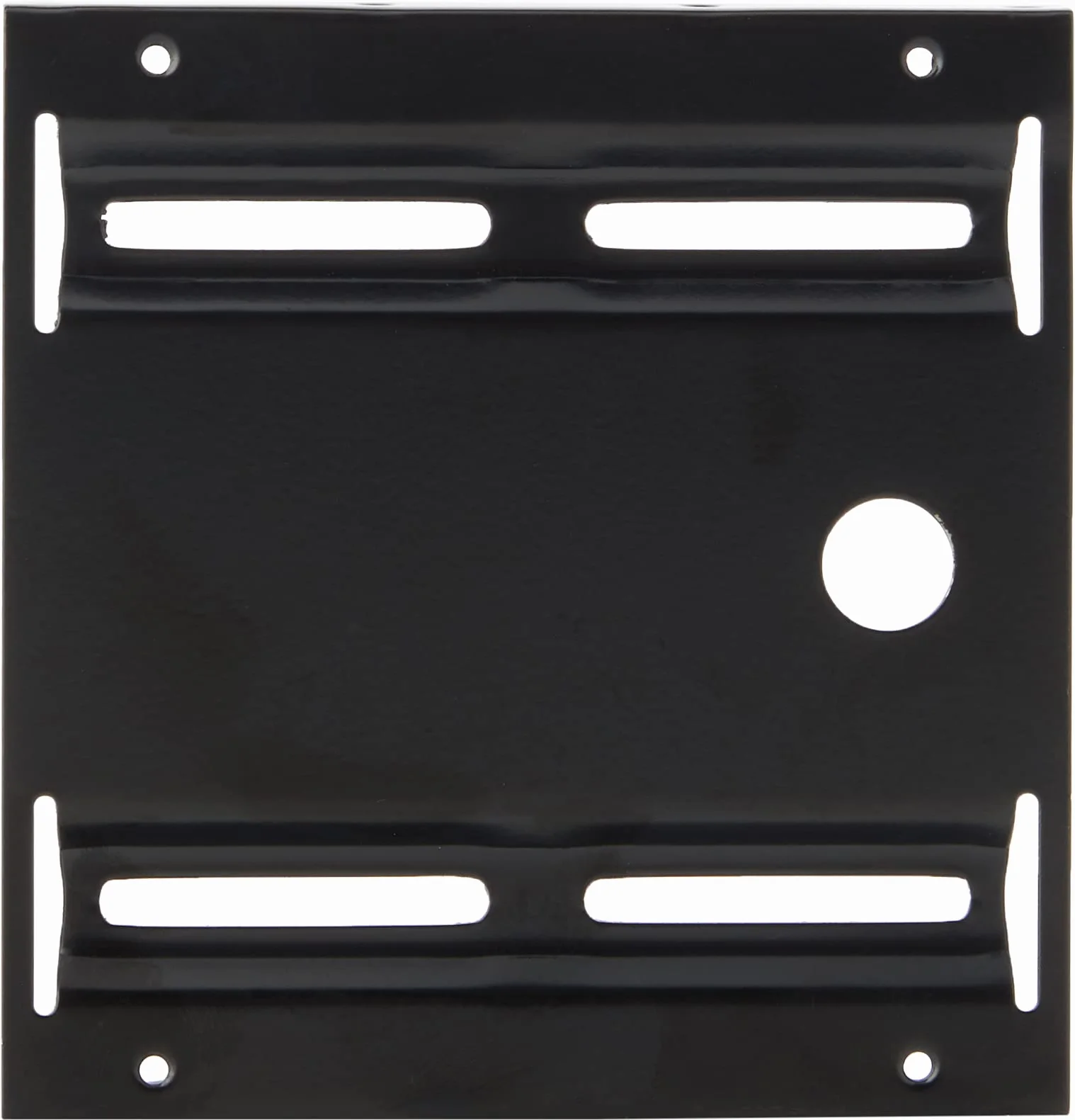 Goobay 93990 2,5" ramka do montażu dysku twardego na 3,5" — 1-krotnie nadaje się do montażu dysku twardego 2,5" w kieszeni obudowy 3,5", czarna