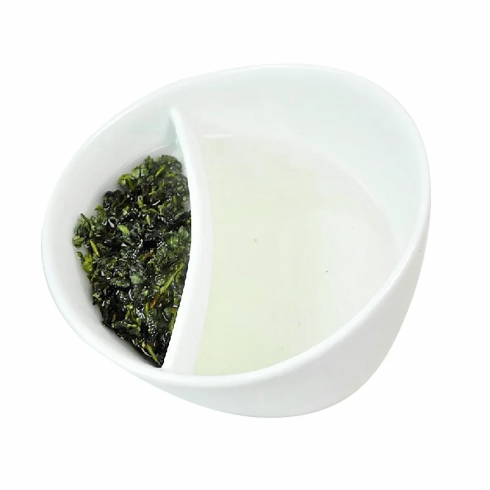 Tilted Smart Tea Infuser Cup Półautomatyczny Ceramiczny Lazy Cup Set