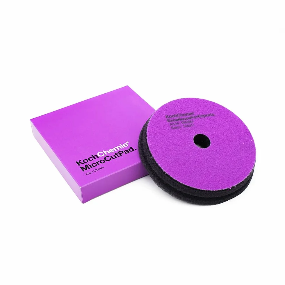 KOCH CHEMIE Podkładka z pianki miękkiej Micro Cut 126mm Fioletowy 25 mm 42 g