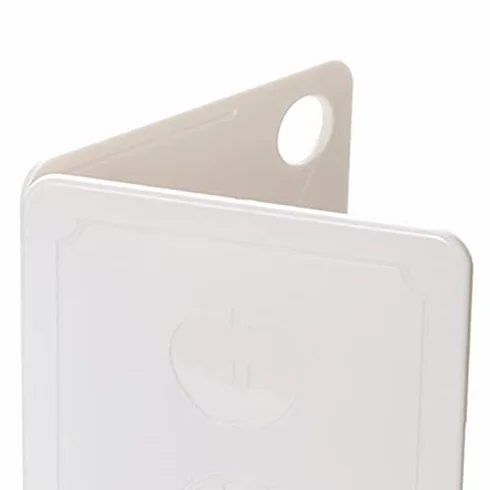 Składana Deska do Krojenia Plastikowa Nordic Ryż Biały 20x12,5x0,8cm
