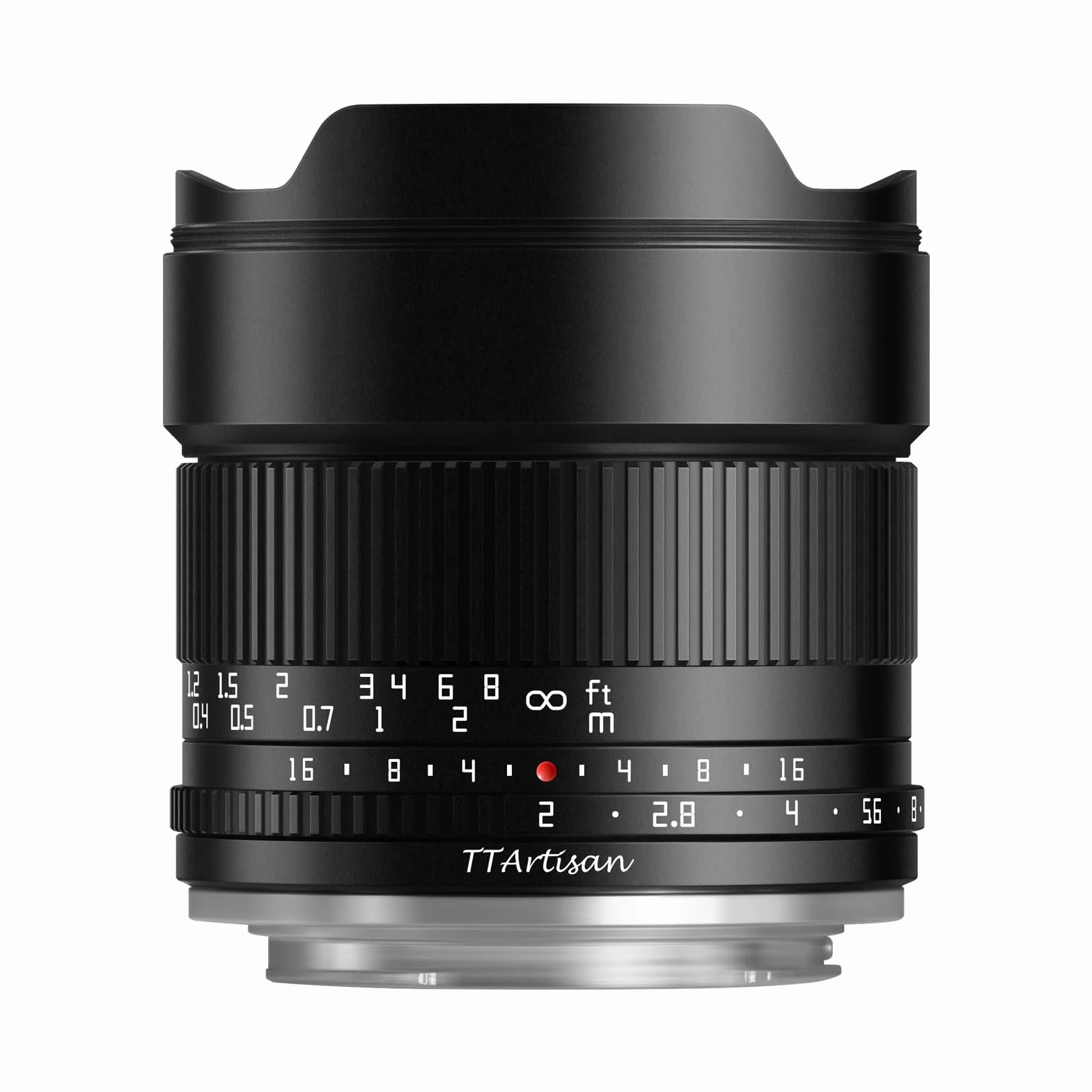 TTARTISAN 10 mm F2.0 APS-C ASPH. Ultra szerokokątny obiektyw aparatu ręcznego ustawiania ostrości przenośny obiektyw do montażu Fuji X