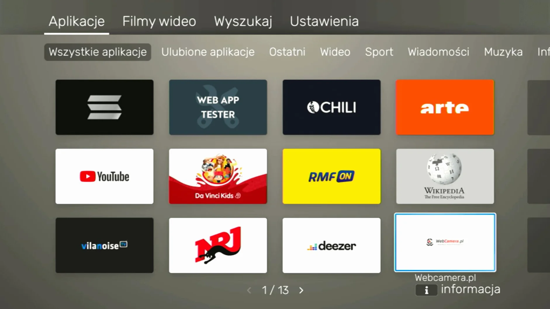 Ariva 9000 4K CI+ - Tuner dekoder TV satelitarny, naziemna, kablowa | HbbTV, UHD, HEVC H265, DVB-S2, DVB-C, DVB-T, DVB-T2