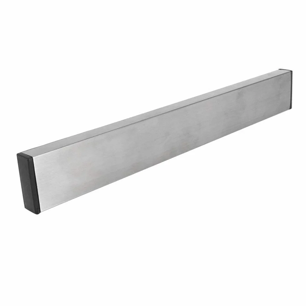 Magnetyczny pasek noża ze stali nierdzewnej - uniwersalny, mocny 13-calowy magnetyczny pasek noża, używany jako uchwyt na nóż, stojak na noże, pasek na noże, uchwyt na gadżety kuchenne, uchwyt na narzędzia, organizator dostaw dzieł sztuki i H