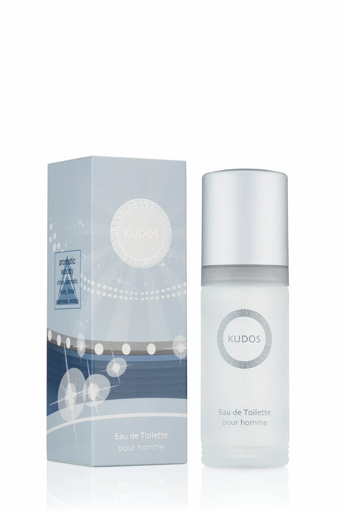 Milton-Lloyd Kudos – Zapach dla mężczyzn – Woda toaletowa 55 ml