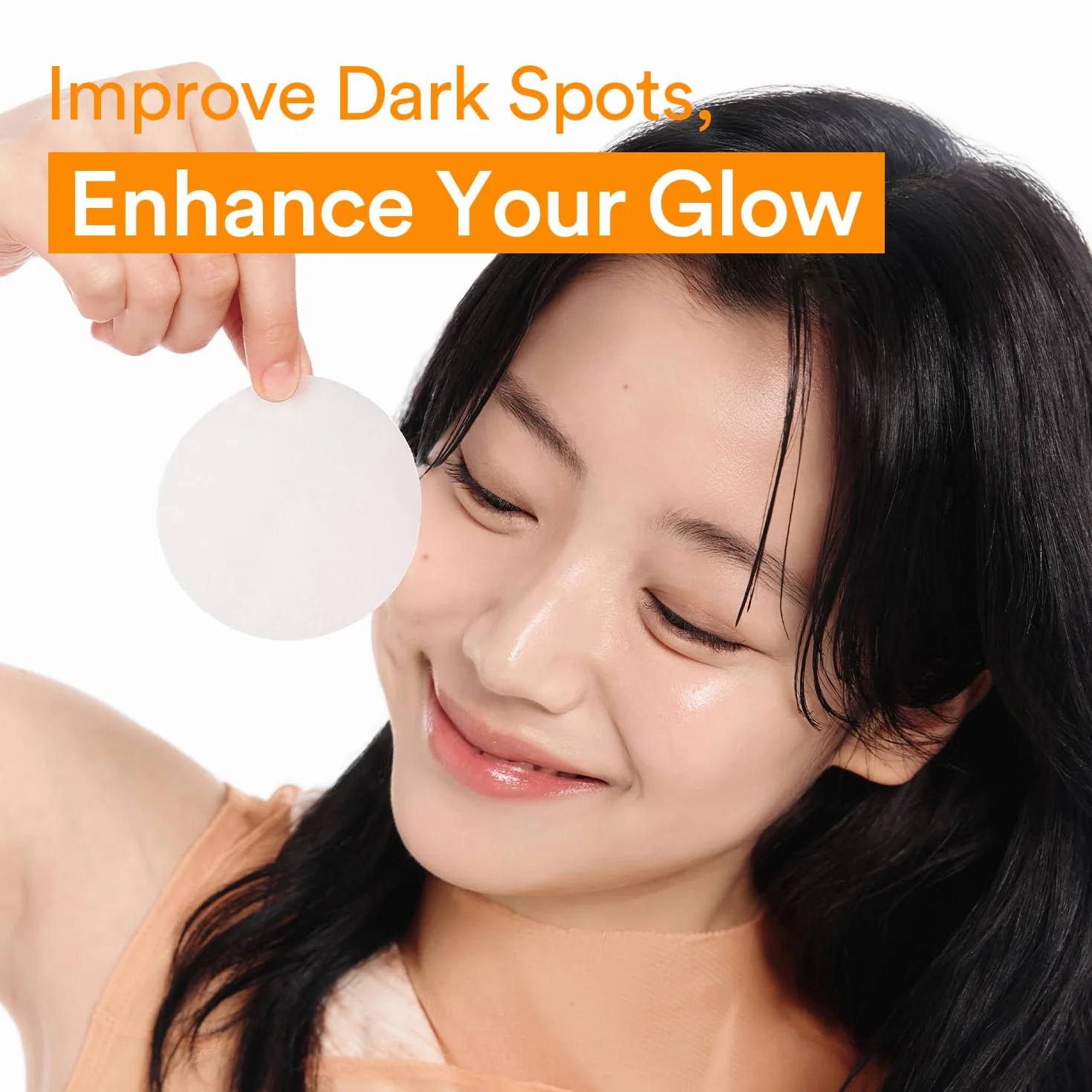 Abib Glutathiosome Dark Spot Pad Vita Touch 60 szt - rozjaśniające płatki do twarzy