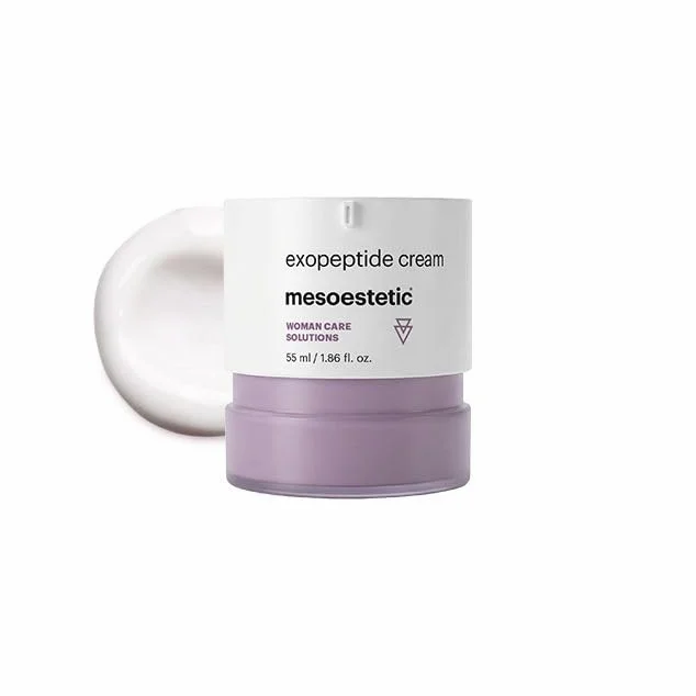 Mesoestetic Exopeptide Cream, redensyfikujący krem do twarzy z egzosomami i postbiotykami, 55 ml