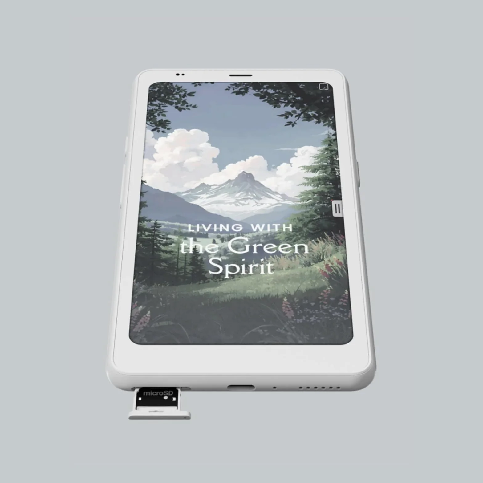 BOOX Czytnik ePaper Palma 2 Pro 6,13" Kolor 128 GB Android 15 E-Ink 300 PPI (Biały)