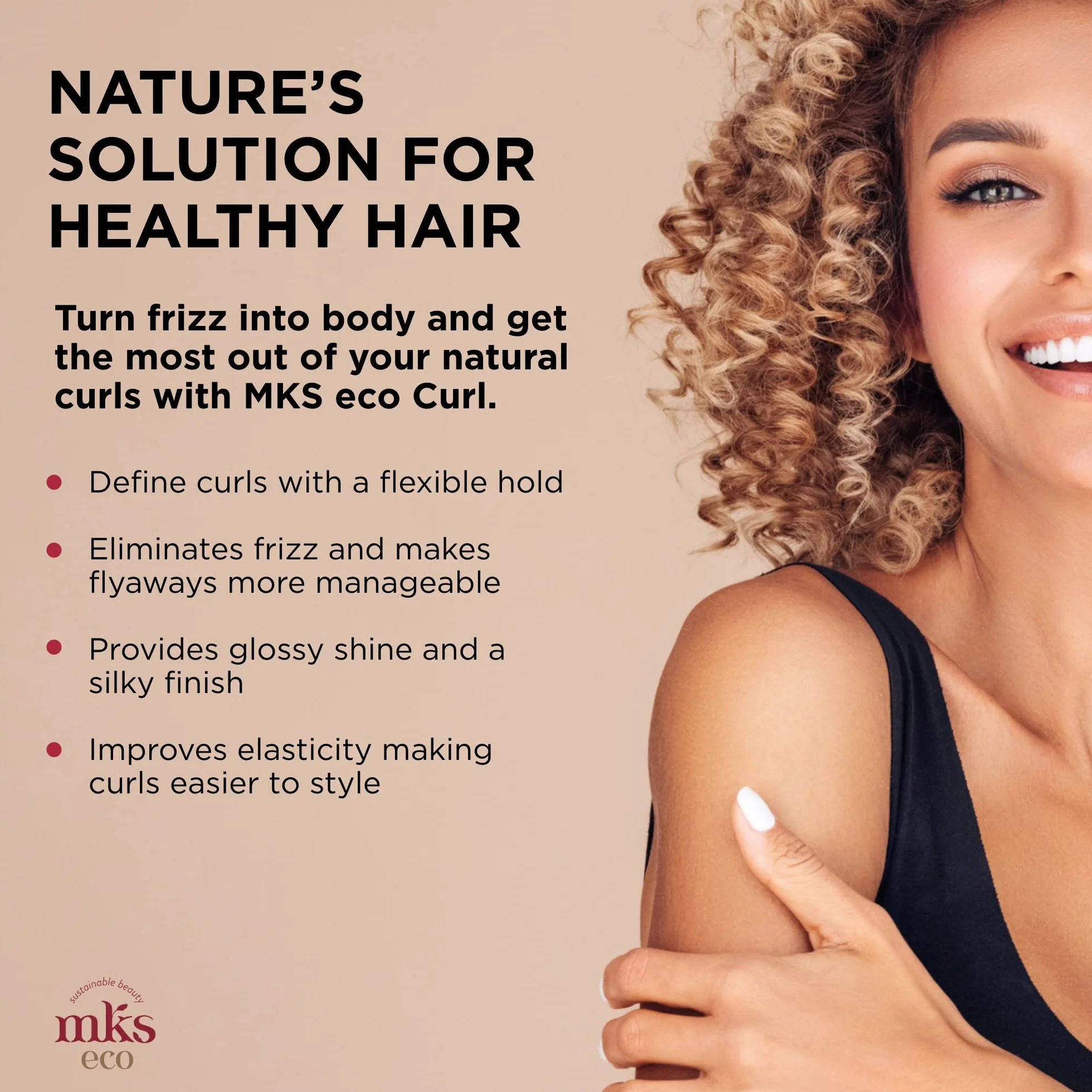 MKS-Eco Curl cream Original 113g