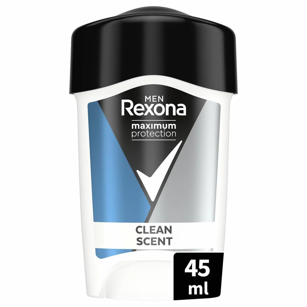 REXONA WOMEN - Deodorant Stick Men Maximum Protection Clean Scent - Deodorant -1x 45 ml