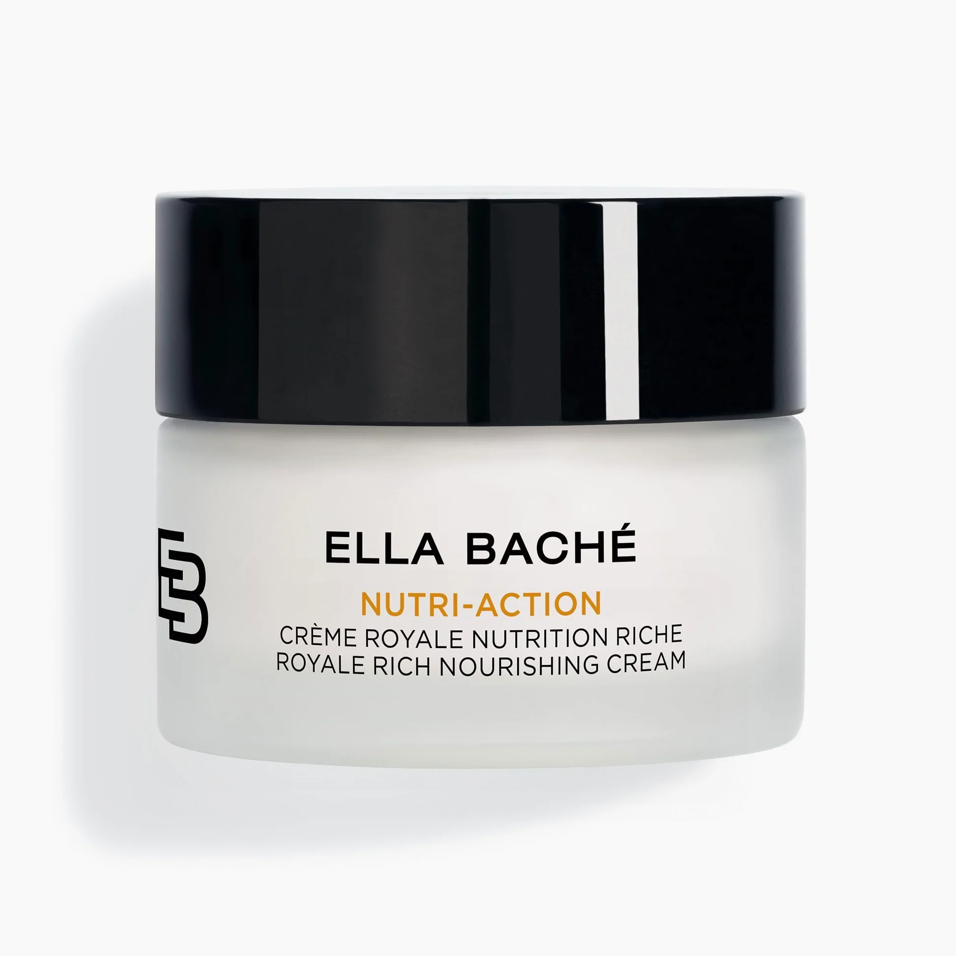 Ella Baché Nutri Action Royale krem budujący 50 ml krem do twarzy z pielęgnującym woskiem pszczelim i bogatym w witaminy olejkiem z kiełków pszenicy