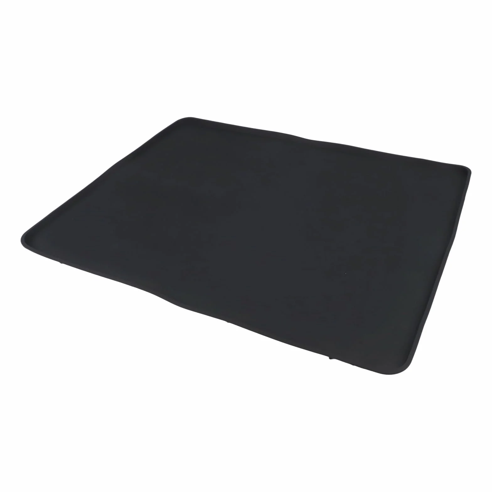 Silikonowa mata do ekspresu do kawy 40 x 50 cm antypoślizgowa odporna na ciepło czarna