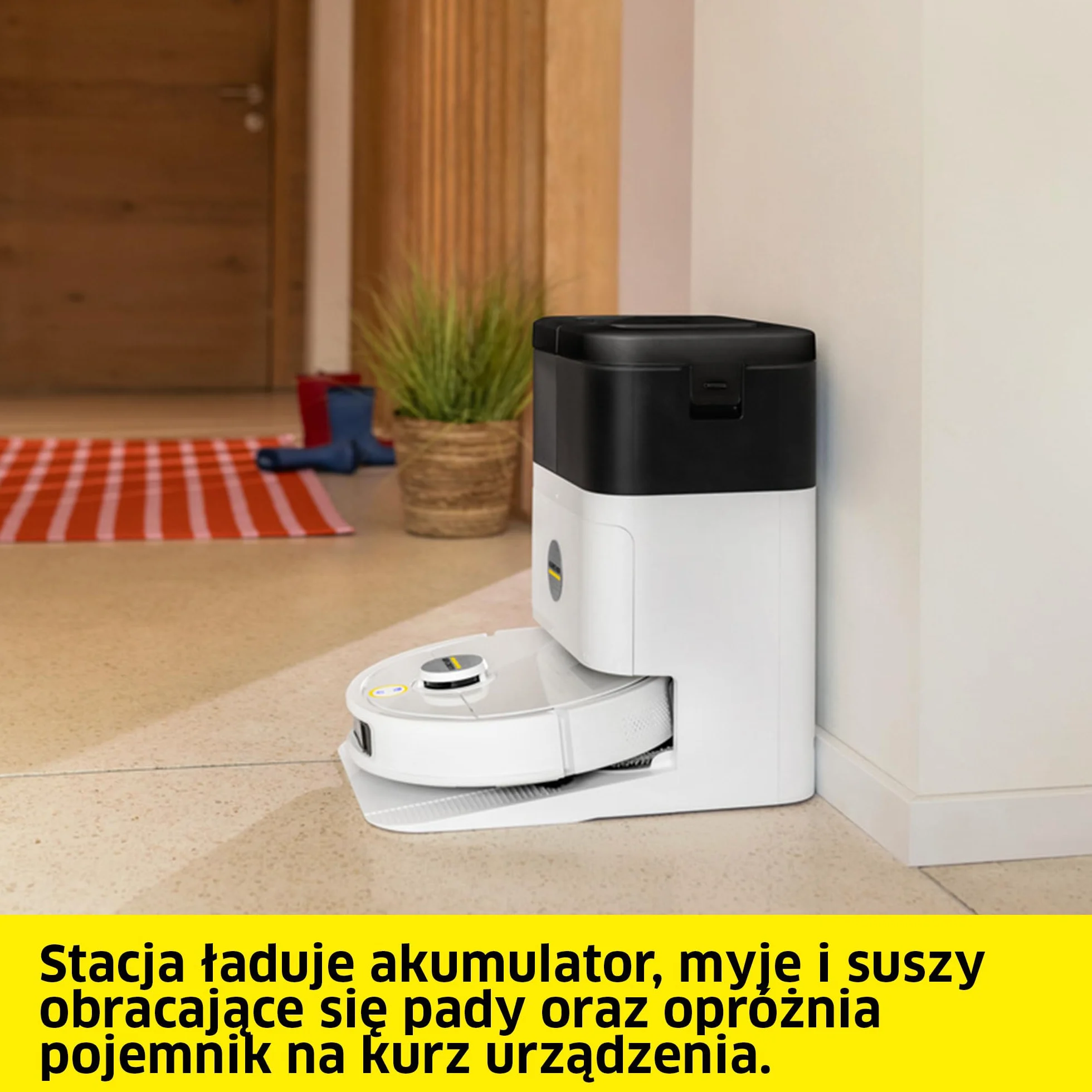 Kärcher robot sprzątający RVM 4 Comfort Extra