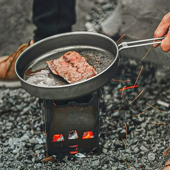 Keith Titanium Fry Pan Ti6034