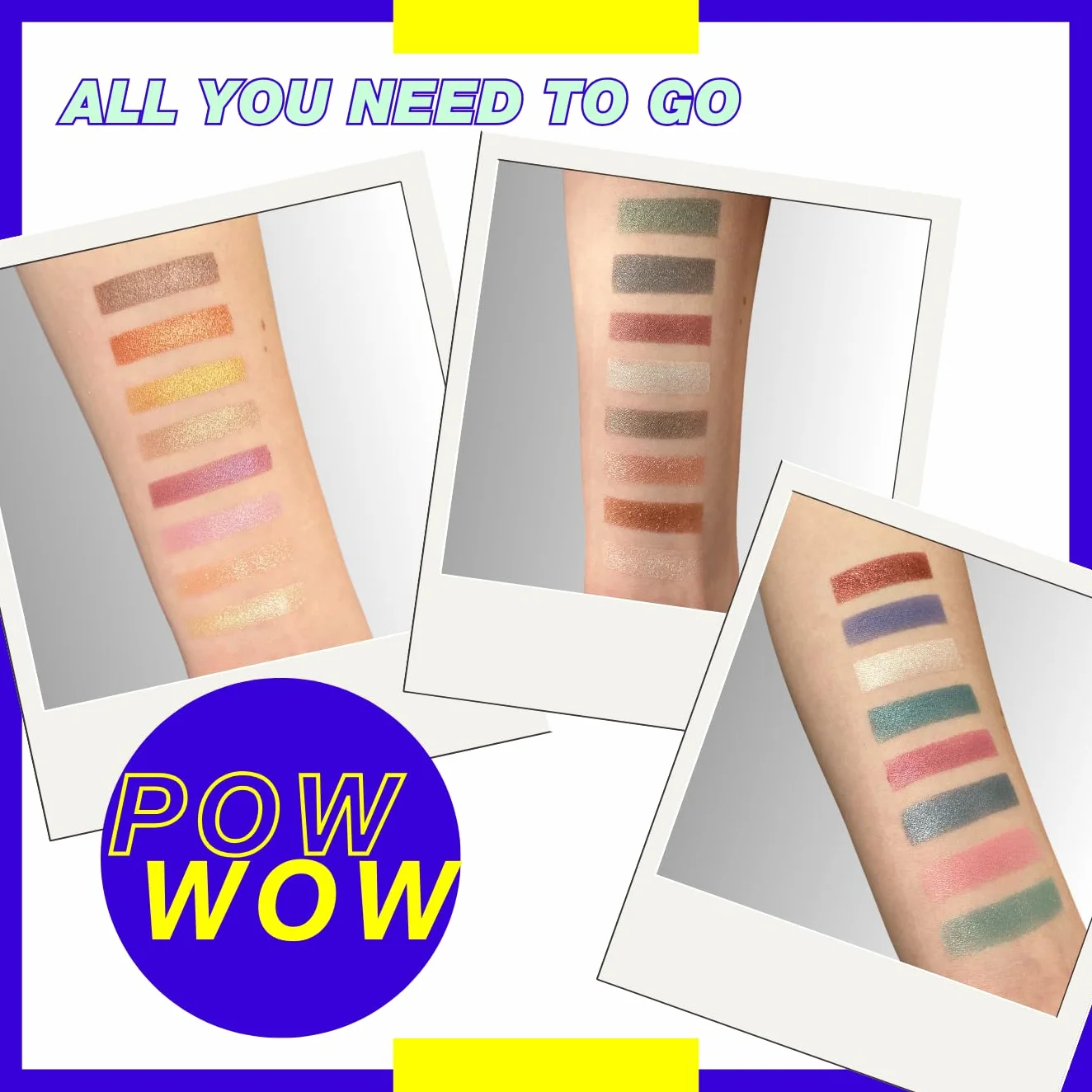 ZMILE Cosmetics Zestaw do Makijażu, All You Need To Go, Kosmetyki Wegańskie